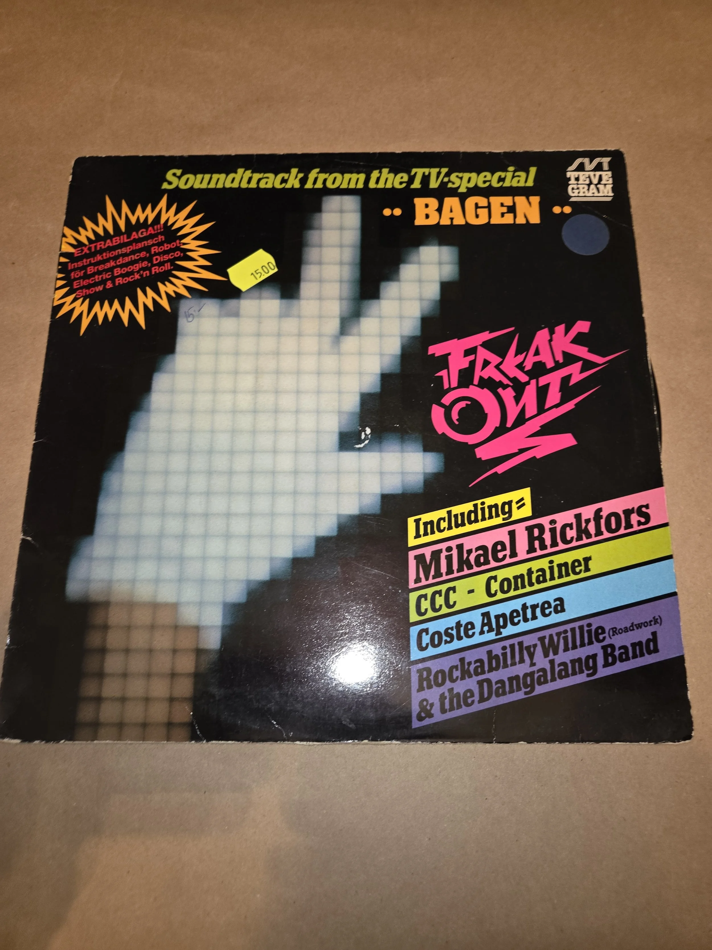 Freak Out (Soundtrack From The TV-Special Bagen)