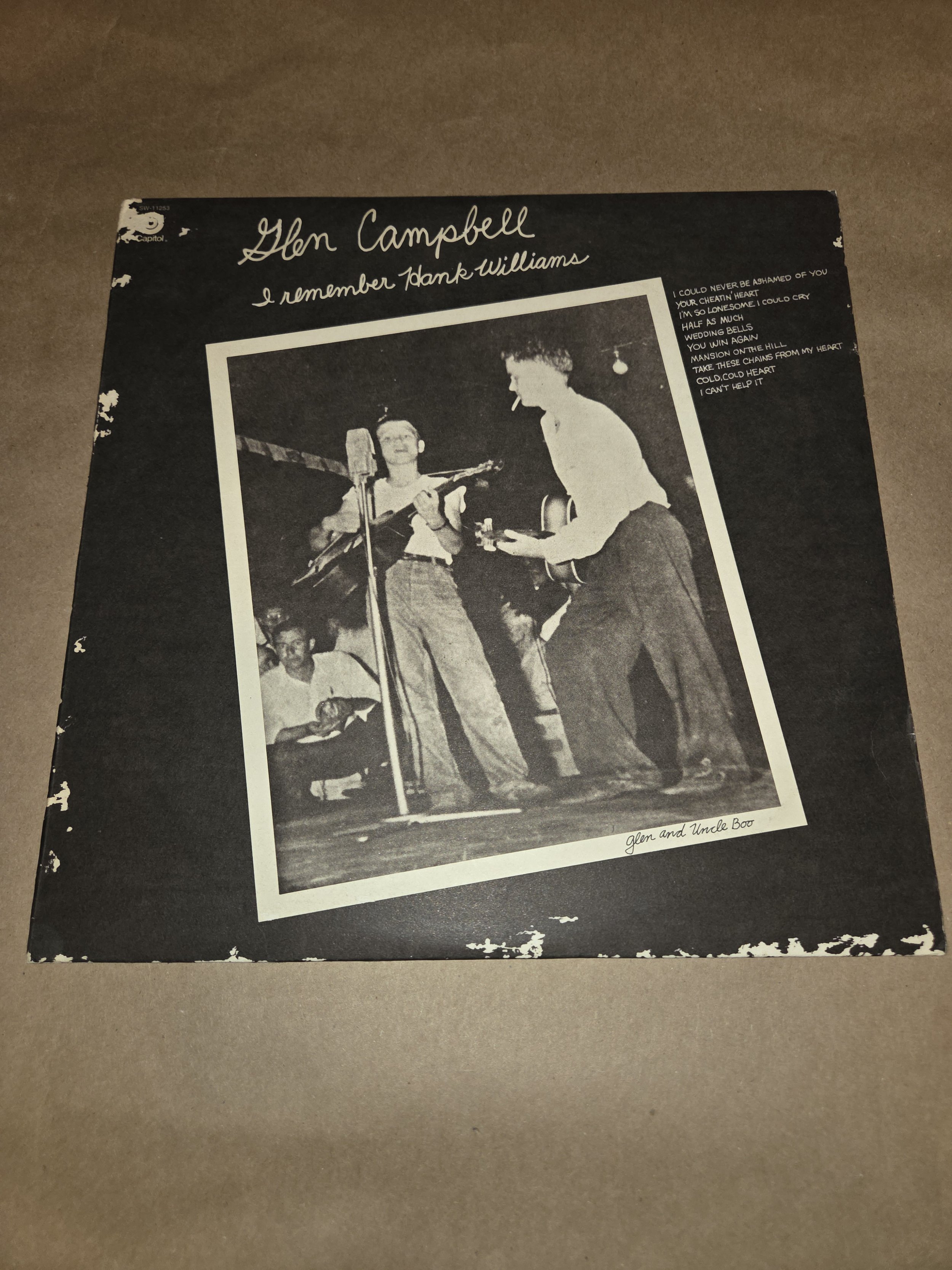 Glen Campbell – I Remember Hank Williams