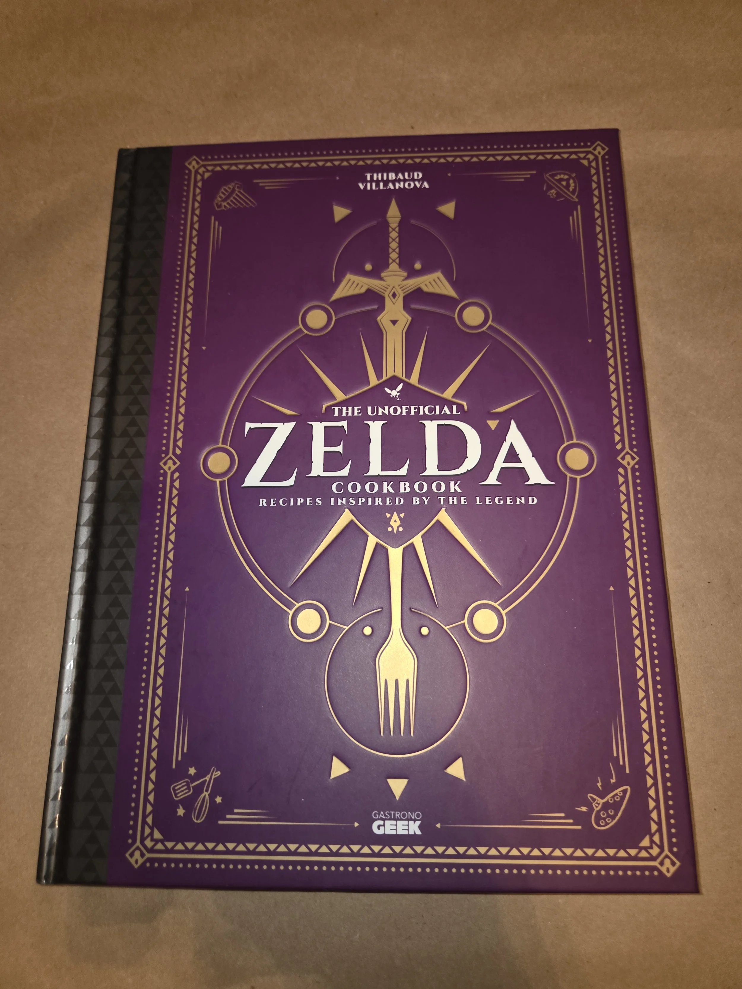 Unofficial Zelda Cookbook