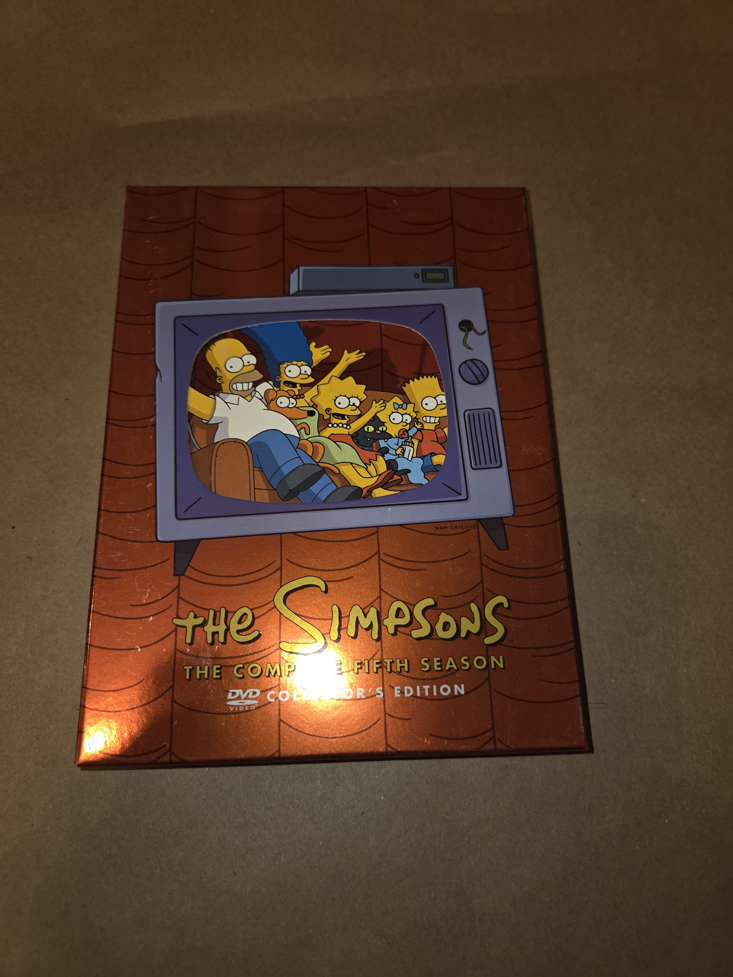 The Simpsons Säsong 5