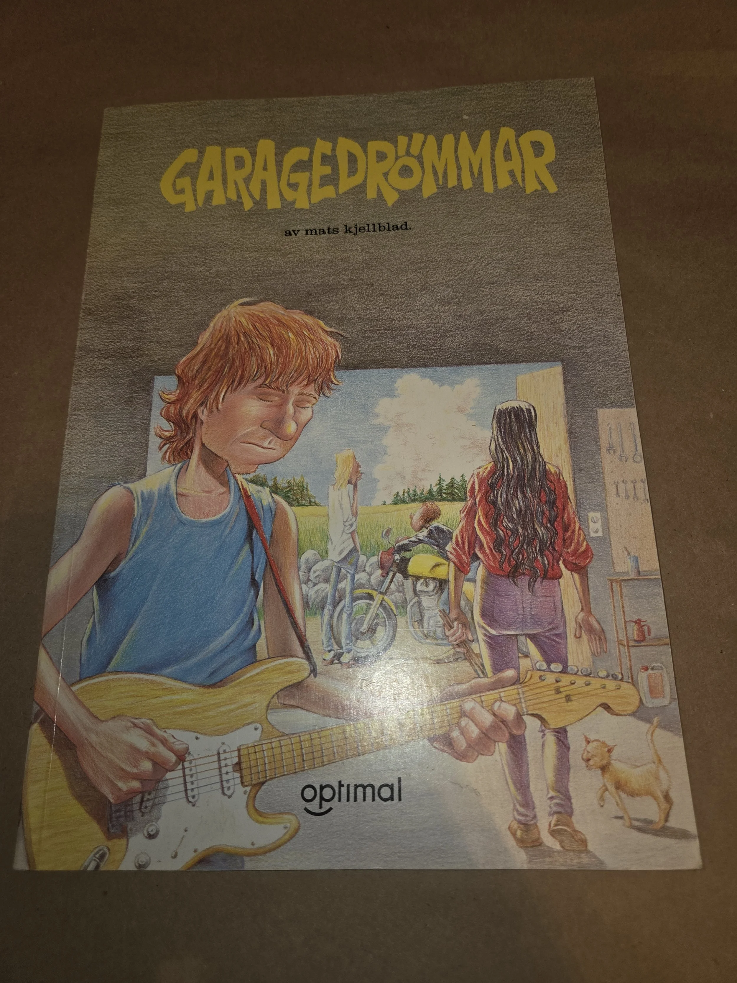 Garagedrömmar - Mats Källblad