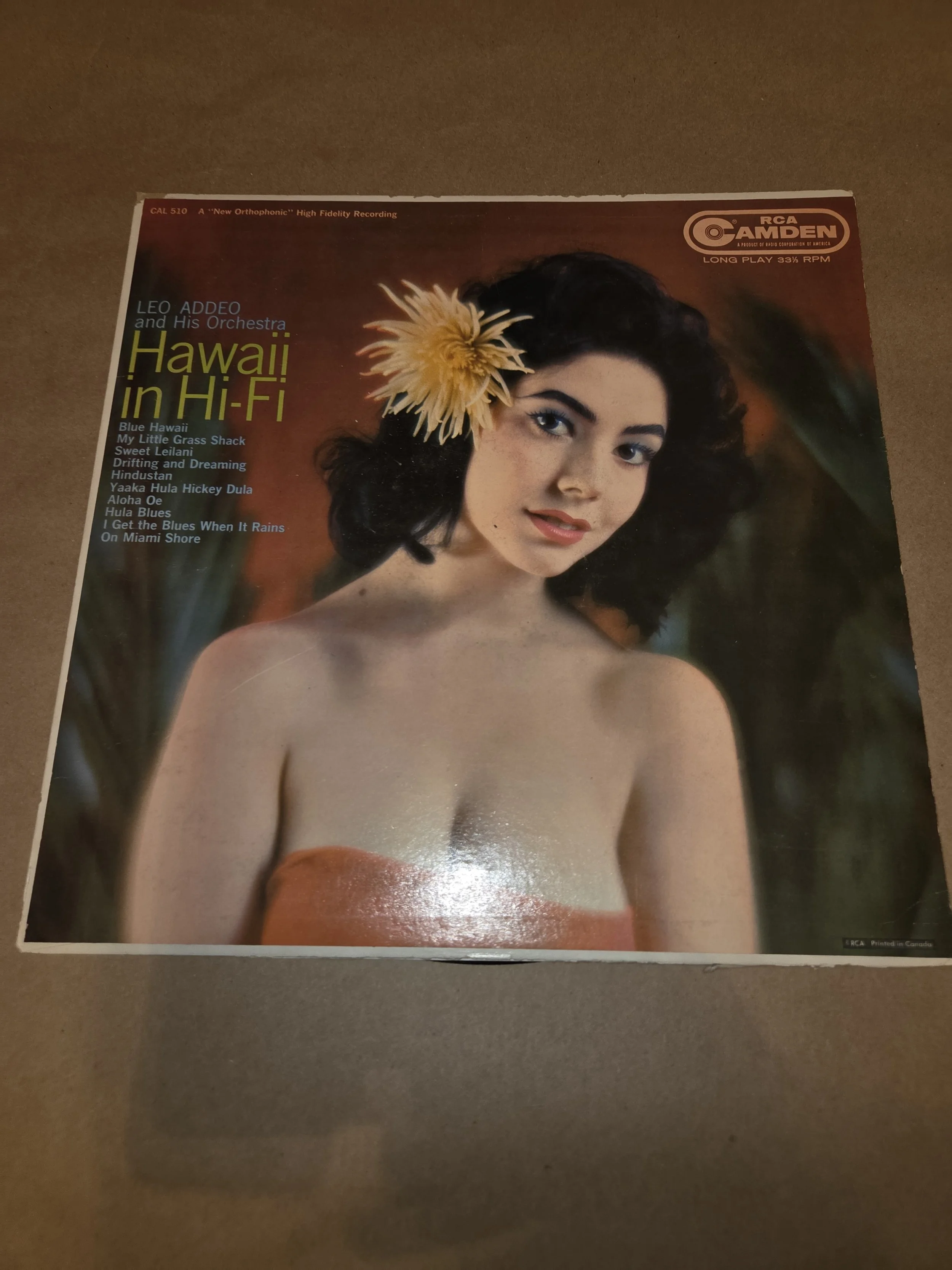 Leo Addeo And His Orchestra – Hawaii In Hi-Fi