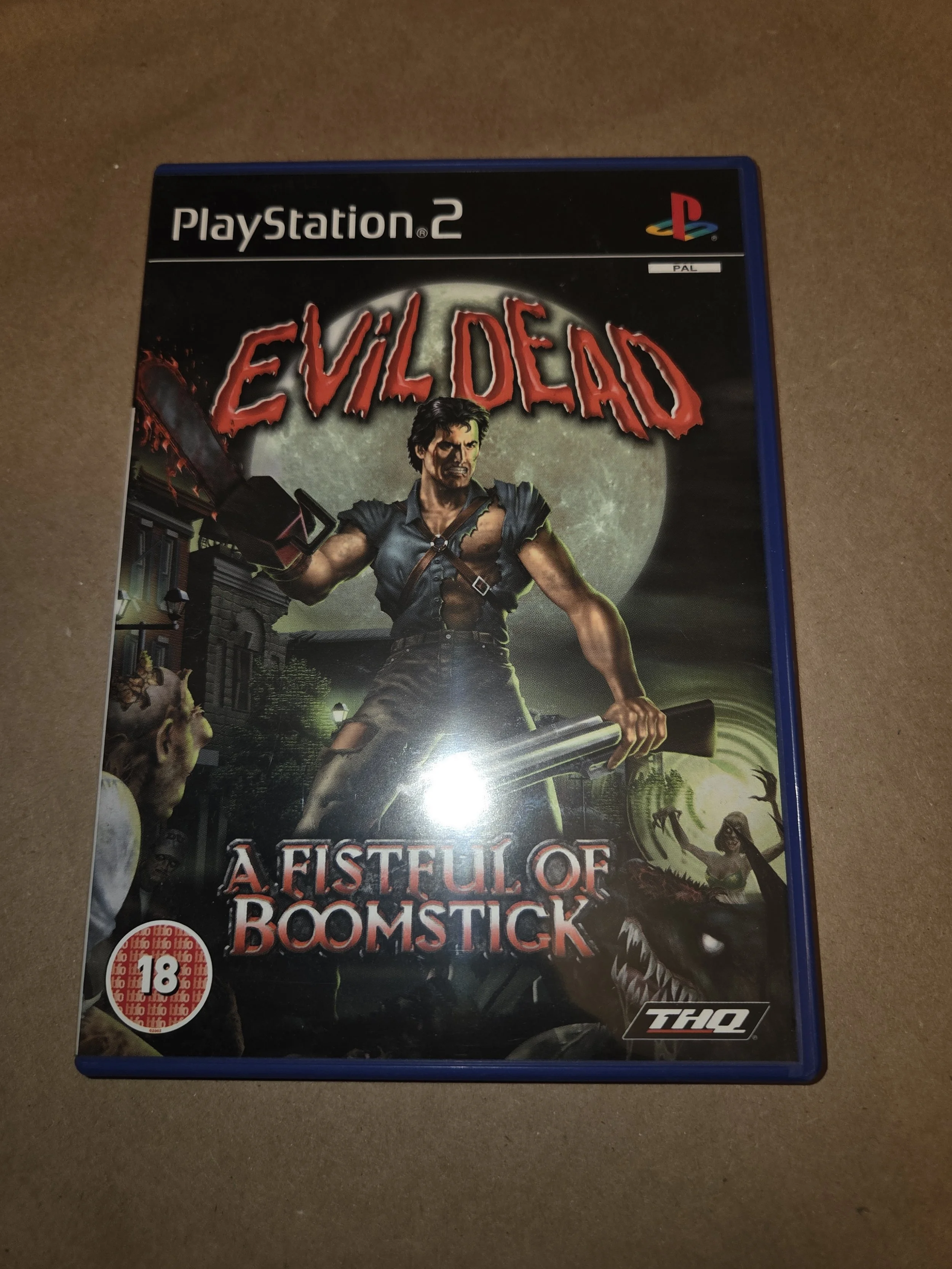 Evil Dead: A Fistful of Boomstick