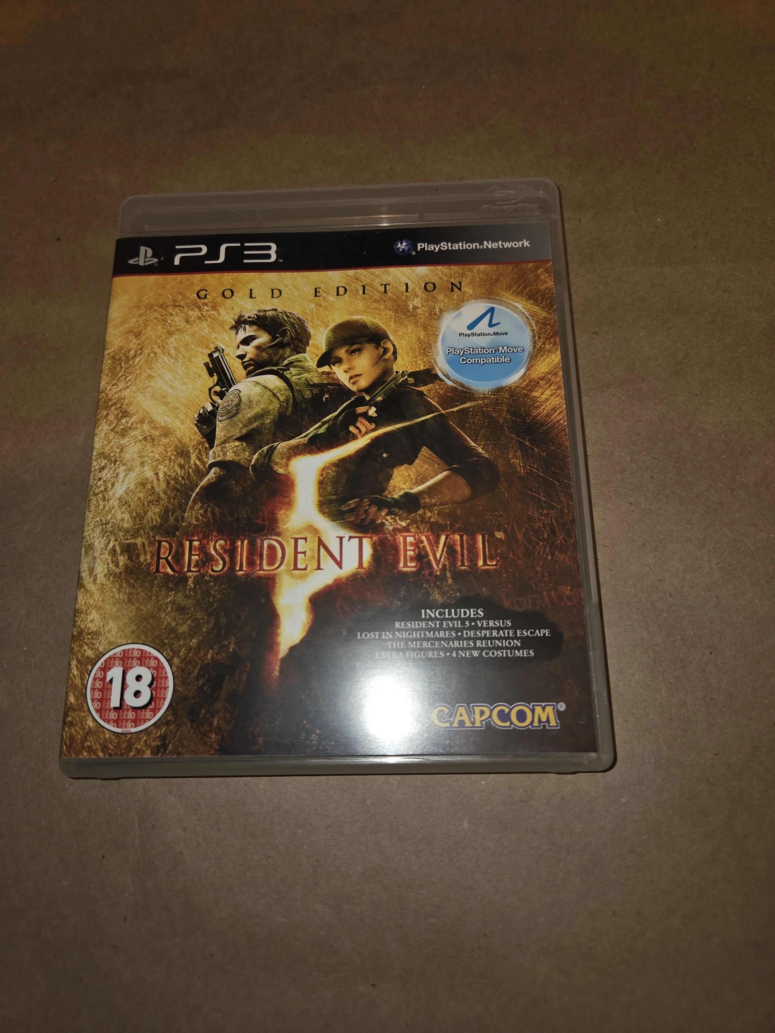 Resident Evil 5 Gold Edition
