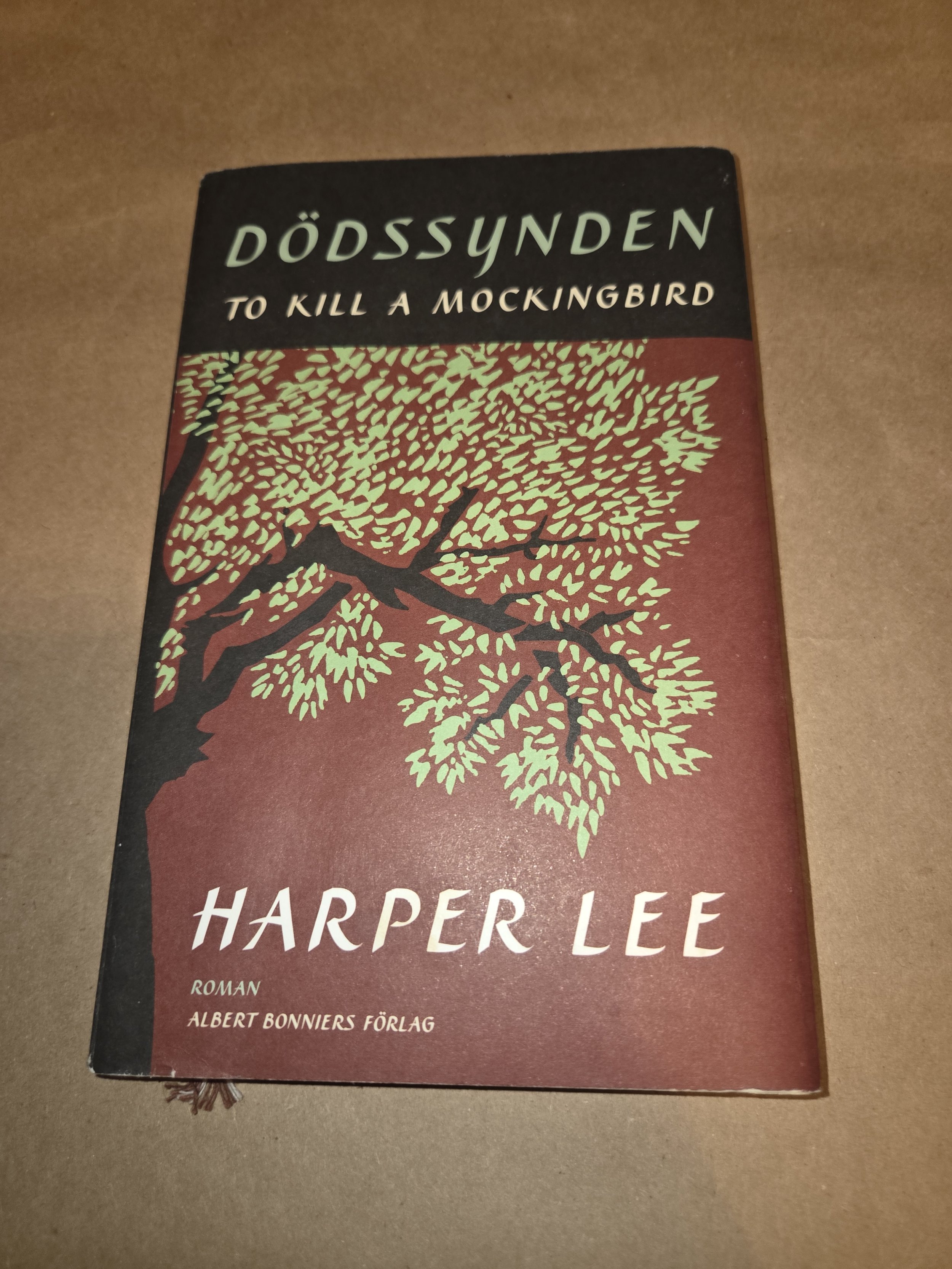Dödssynden - Harper Lee