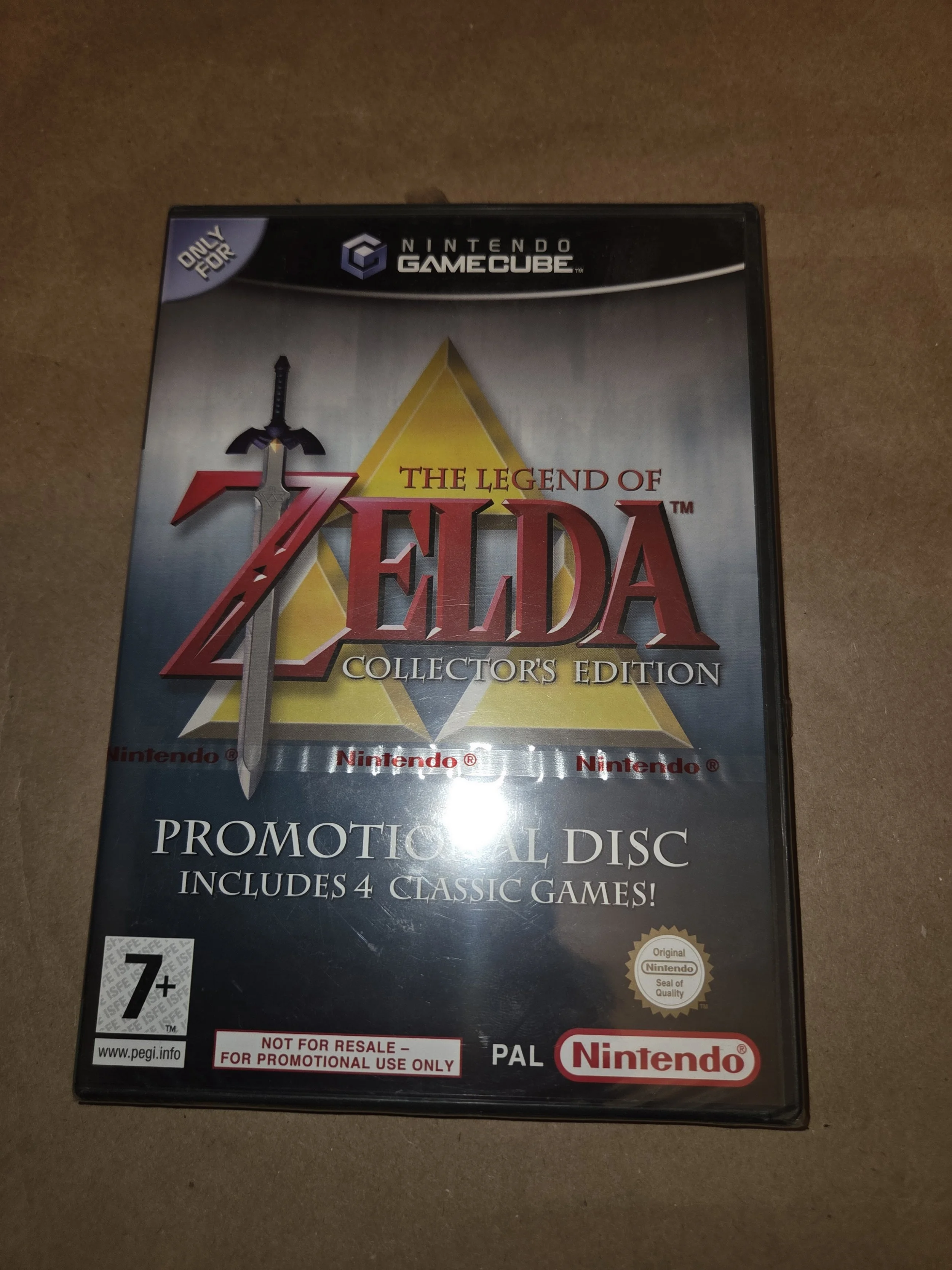 The Legend of Zelda Collector's Edition