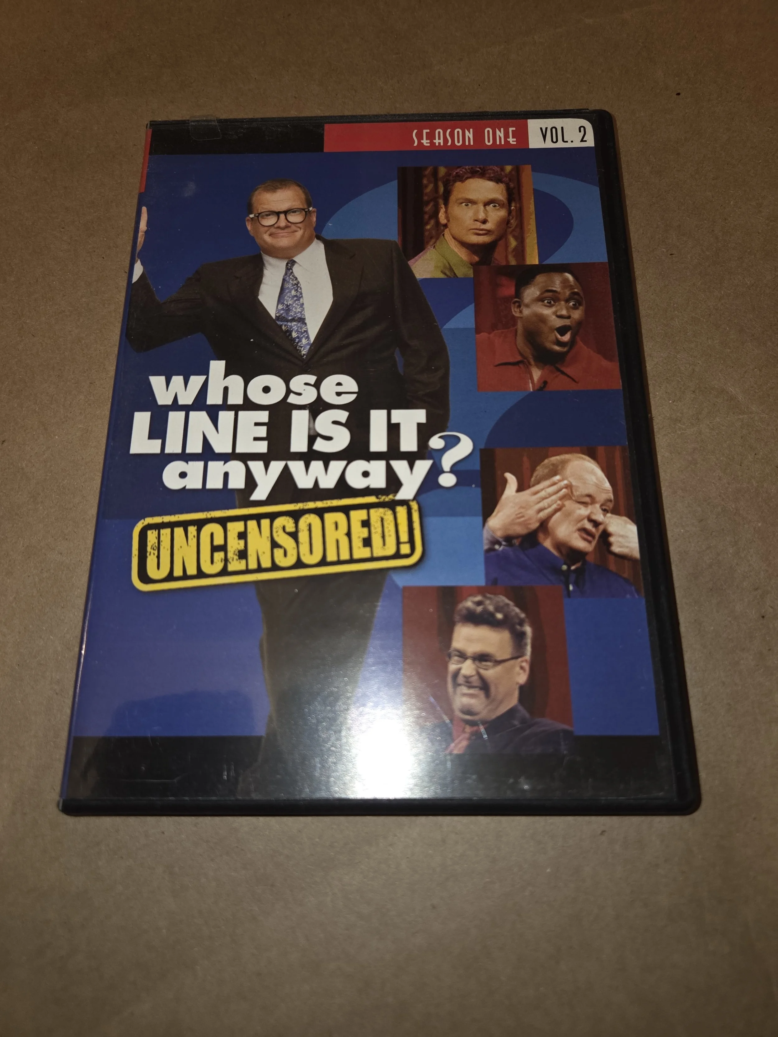 Whose Line Is It Anyway: Season 1, Vol 2