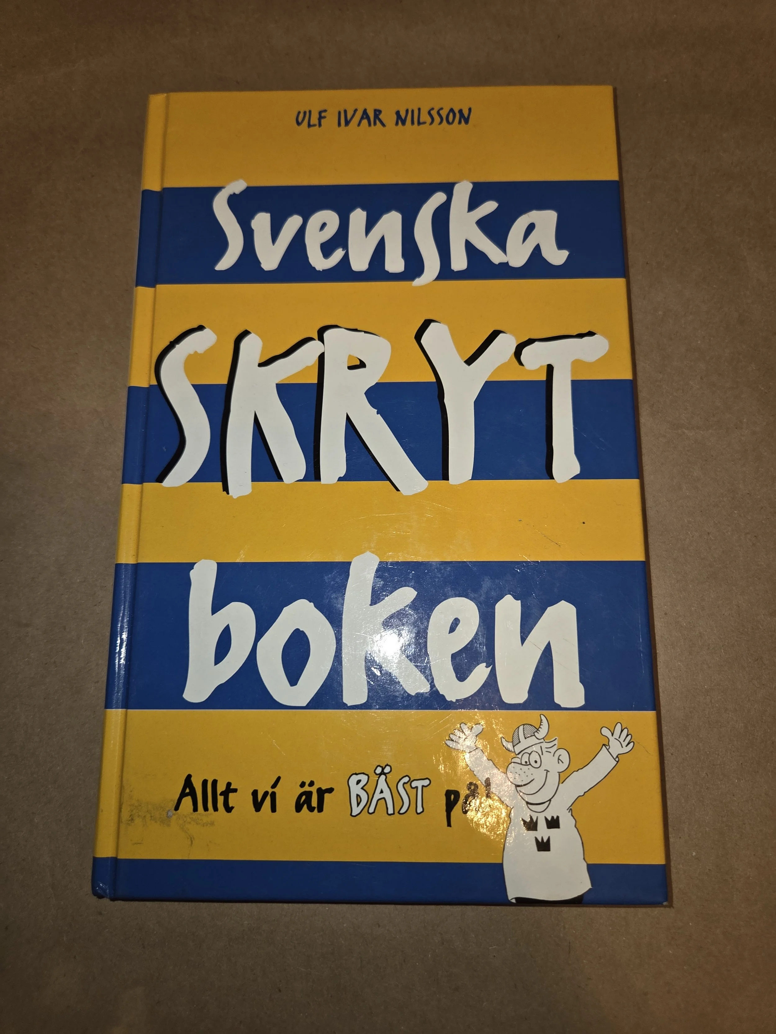 Svenska skrytboken - Ulf Ivar Nilsson