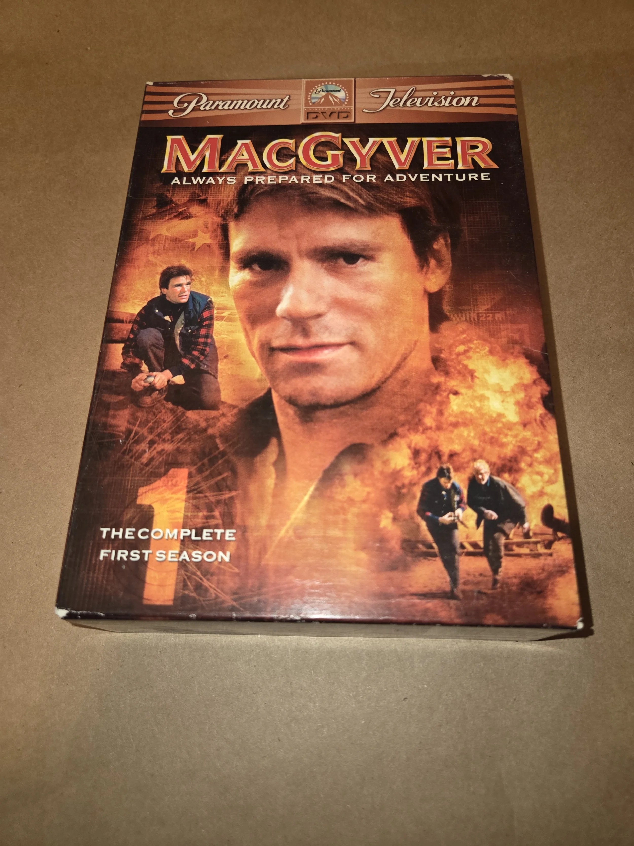 Macgyver Säsong 1