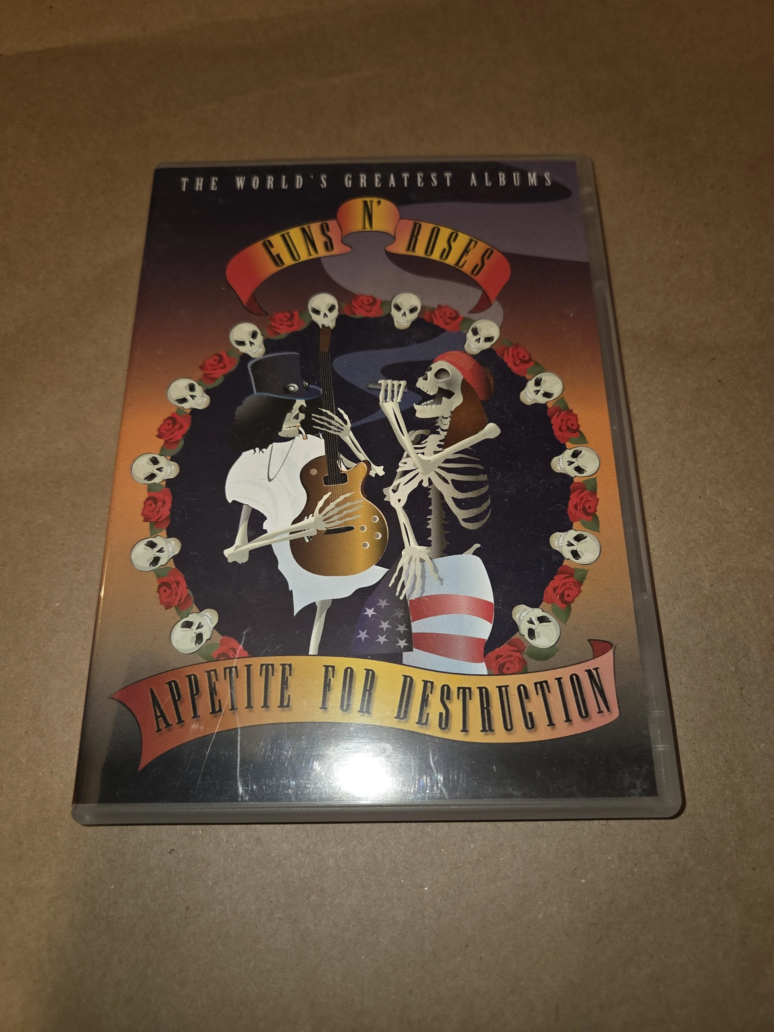 Guns N Roses Appetite For Destruction