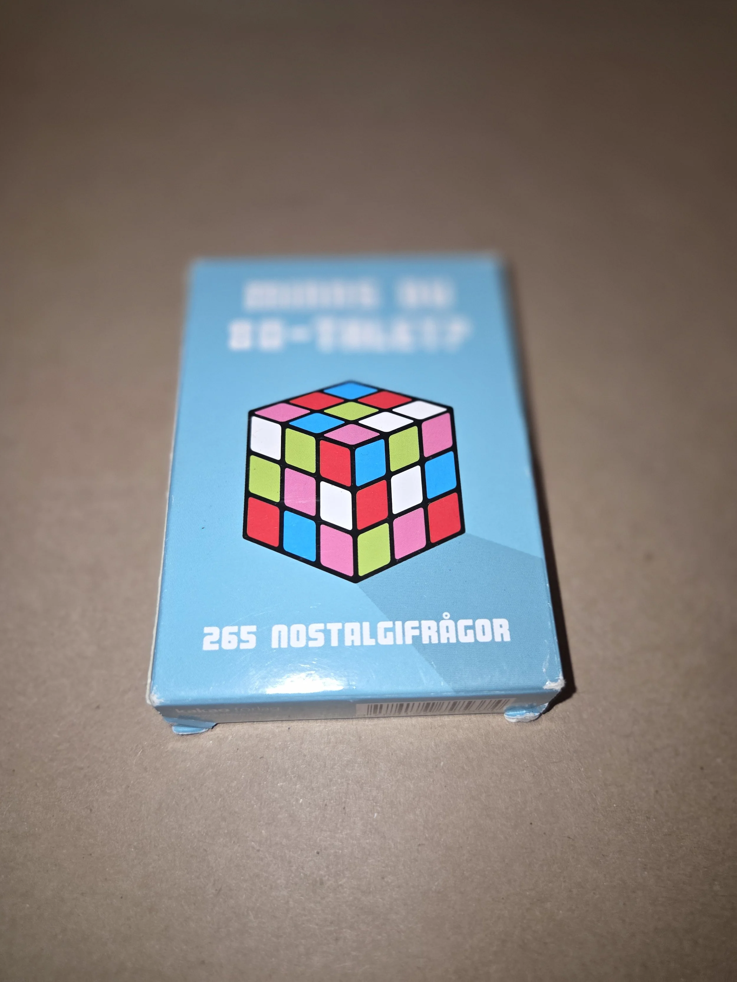 Minns du 80-talet?