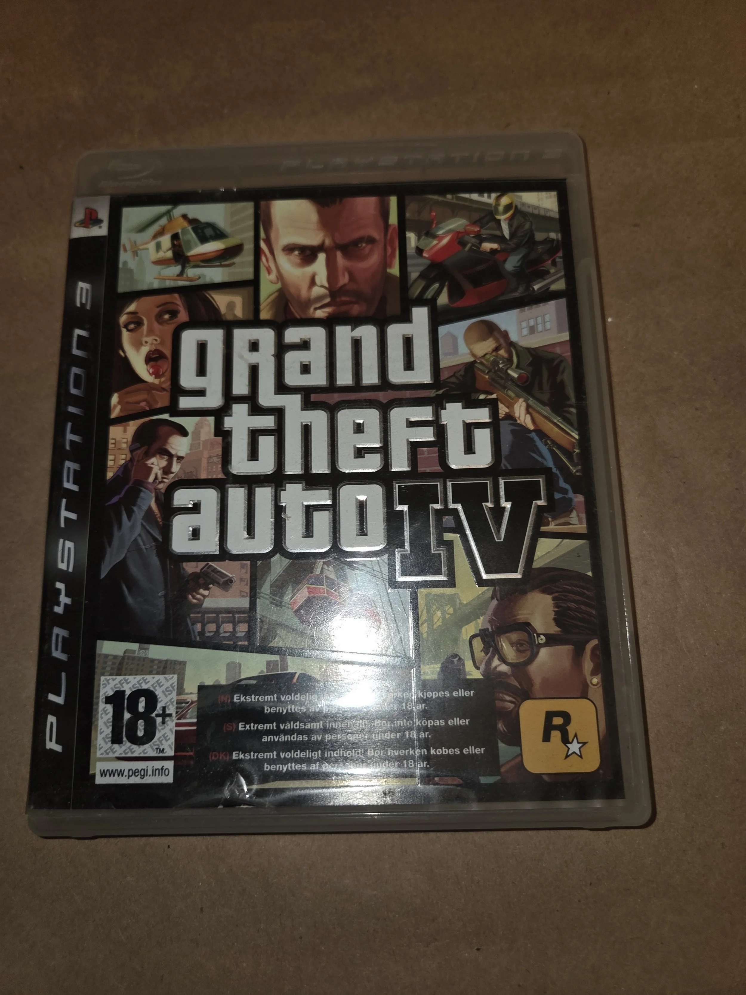 Grand Theft Auto IV