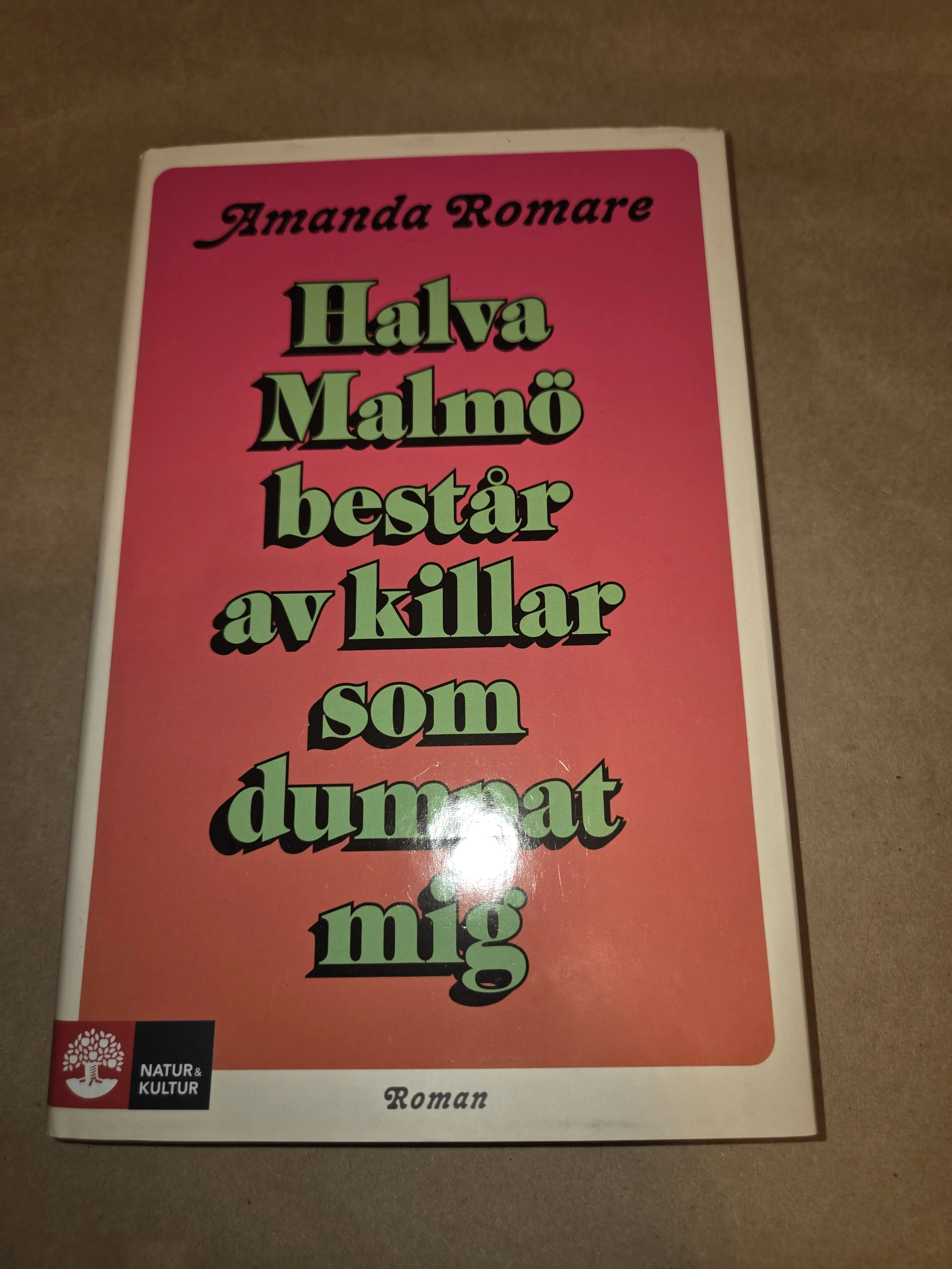 Halva Malmö består av killar som dumpat mig -  Amanda Romare