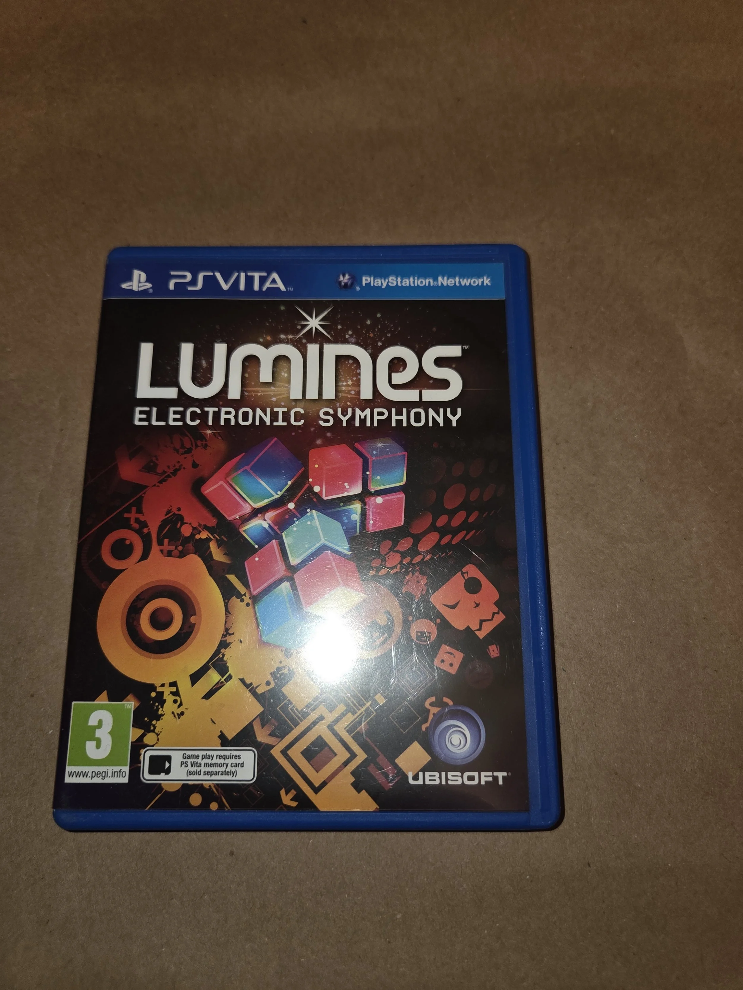 Lumines Electronic Symphony