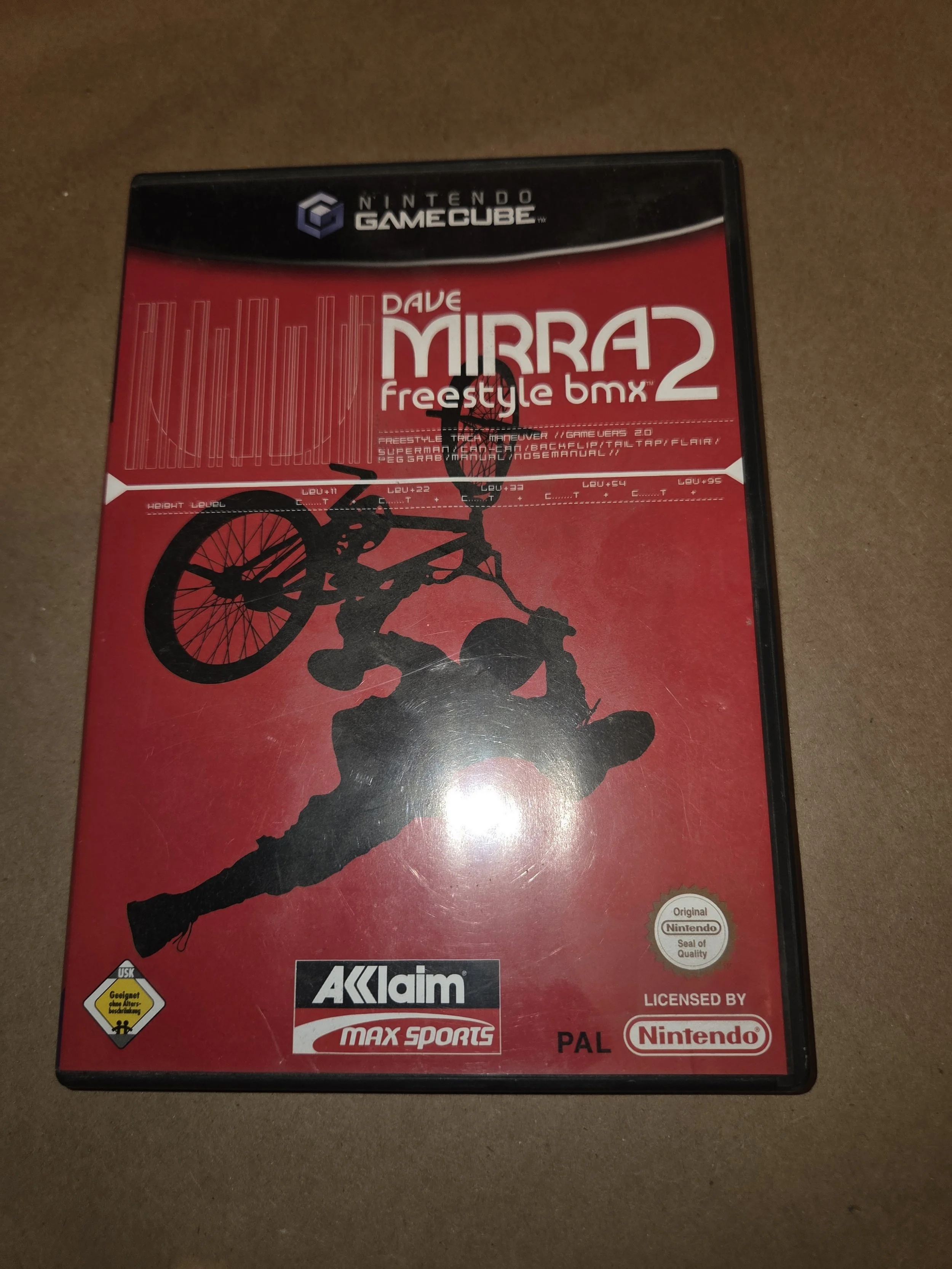 Dave Mirra Freestyle BMX 2