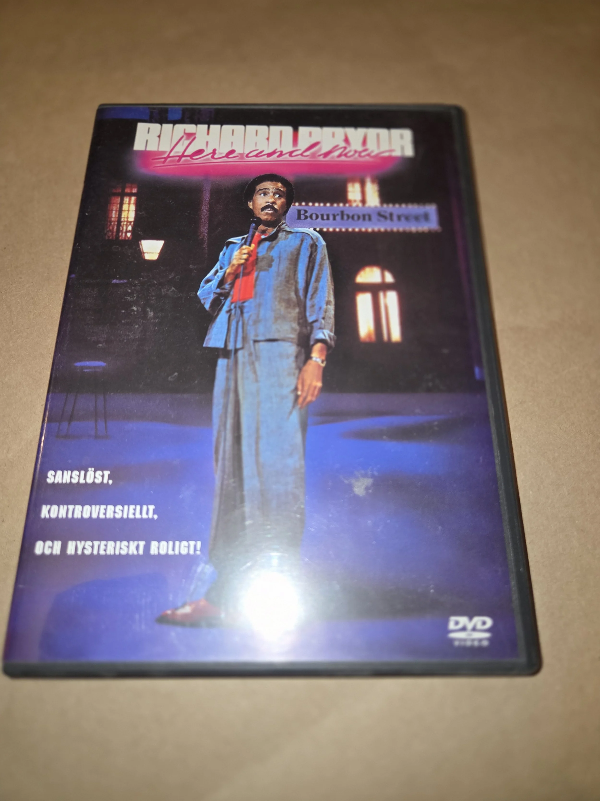 Richard Pryor Here And Now