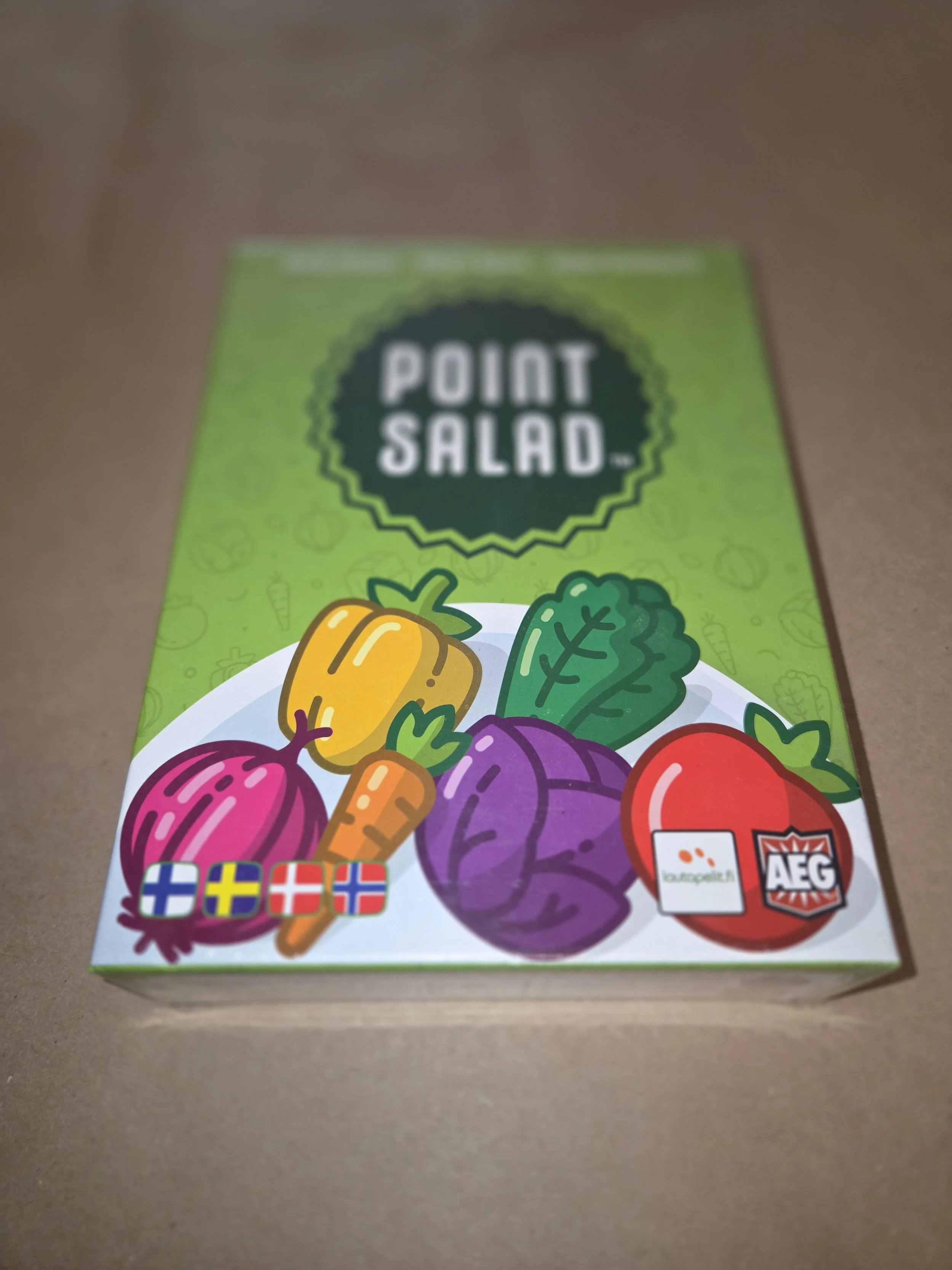 Point salad (Sealed)