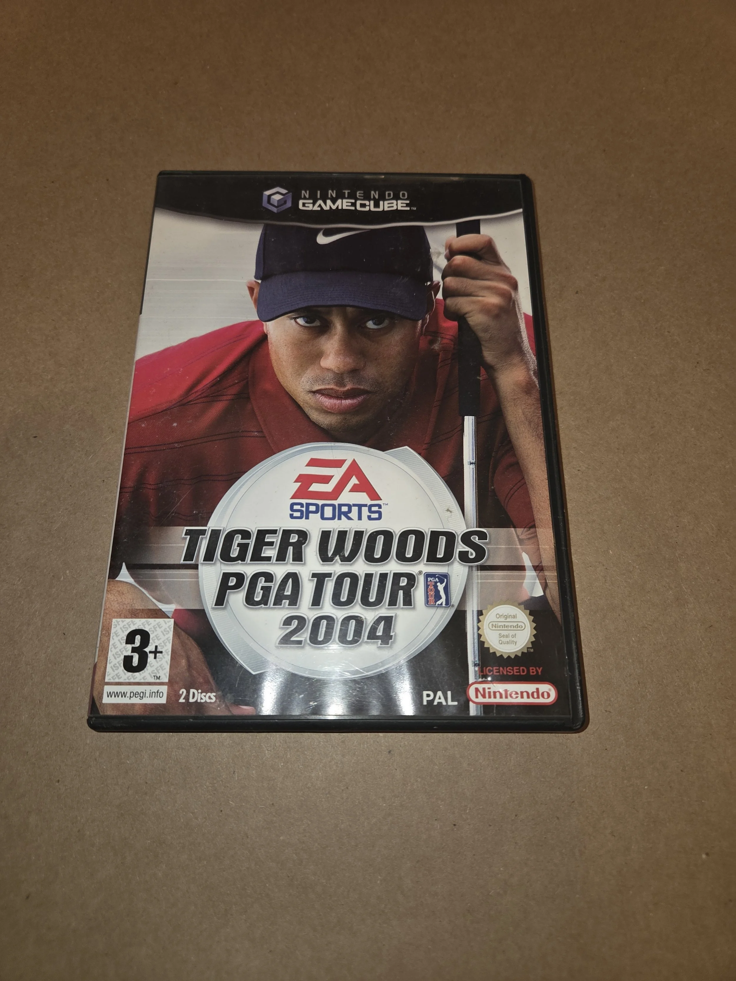 Tiger Woods PGA Tour 2004