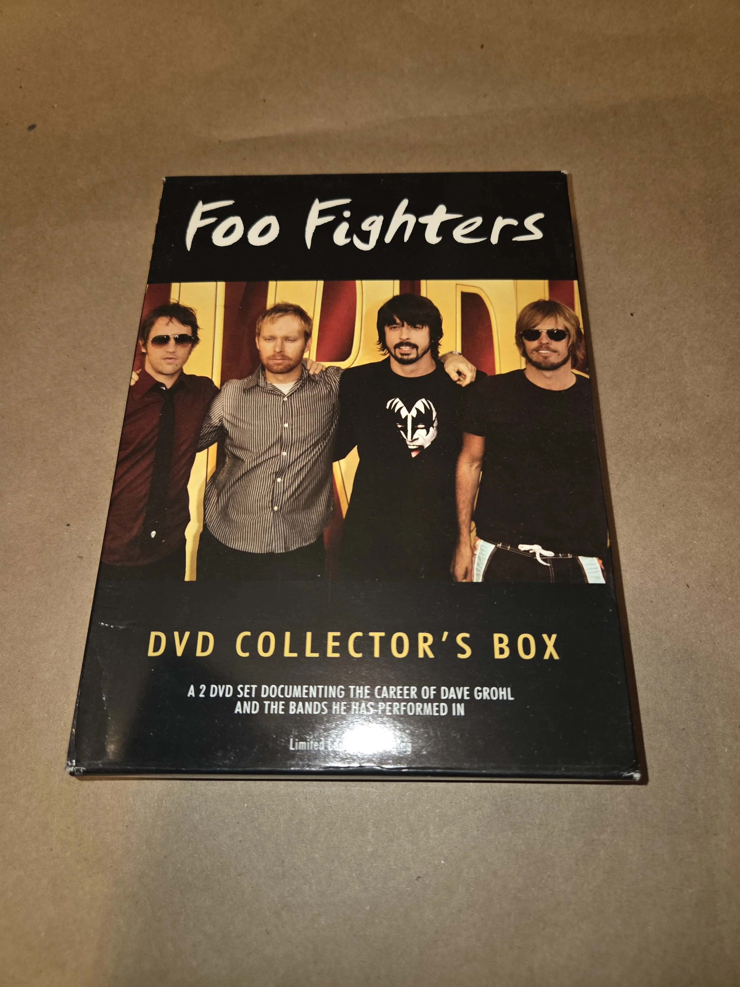 Foo Fighters DVD Collector's Box