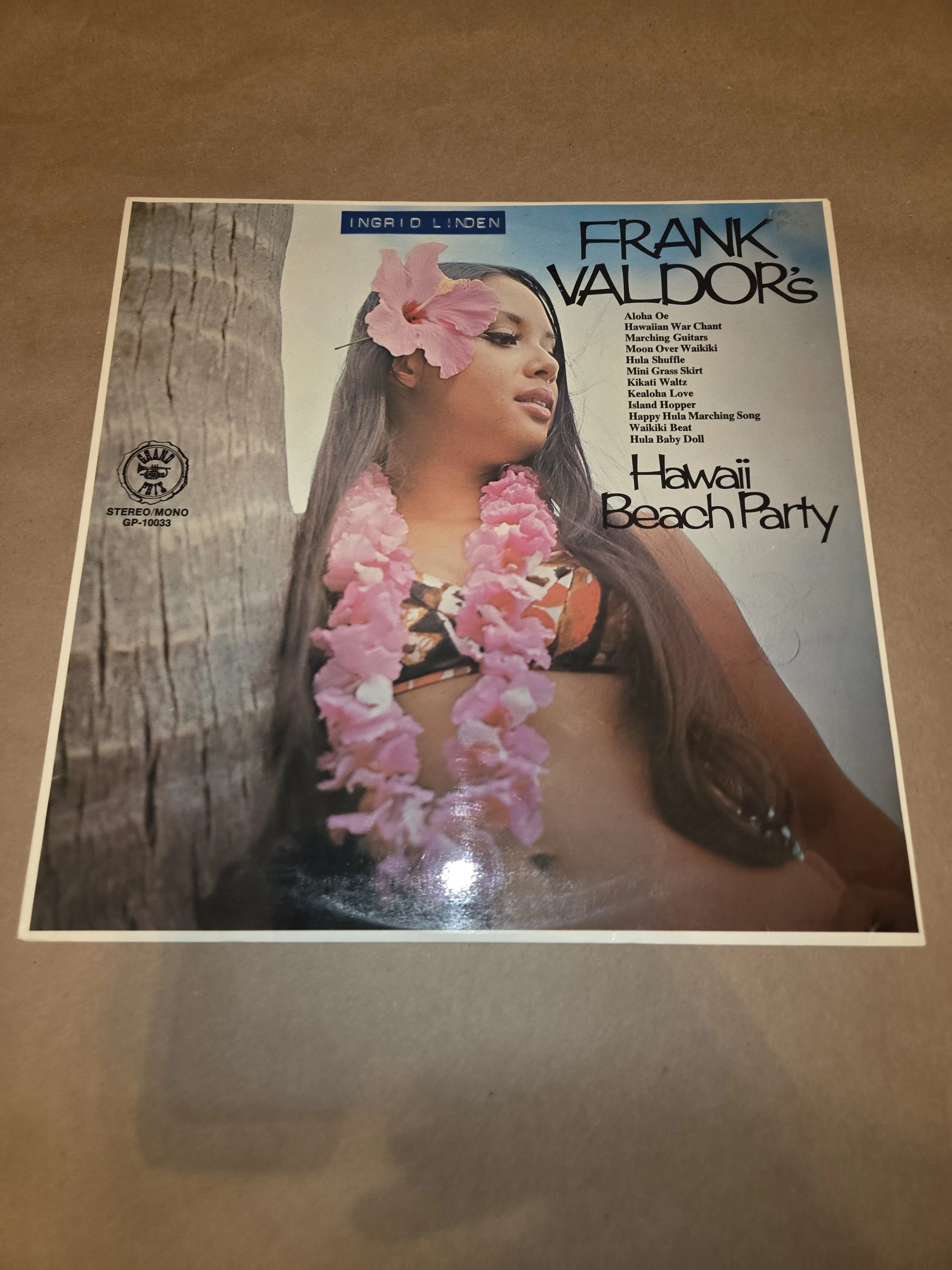 Frank Valdor – Frank Valdor's Hawaii Beach Party
