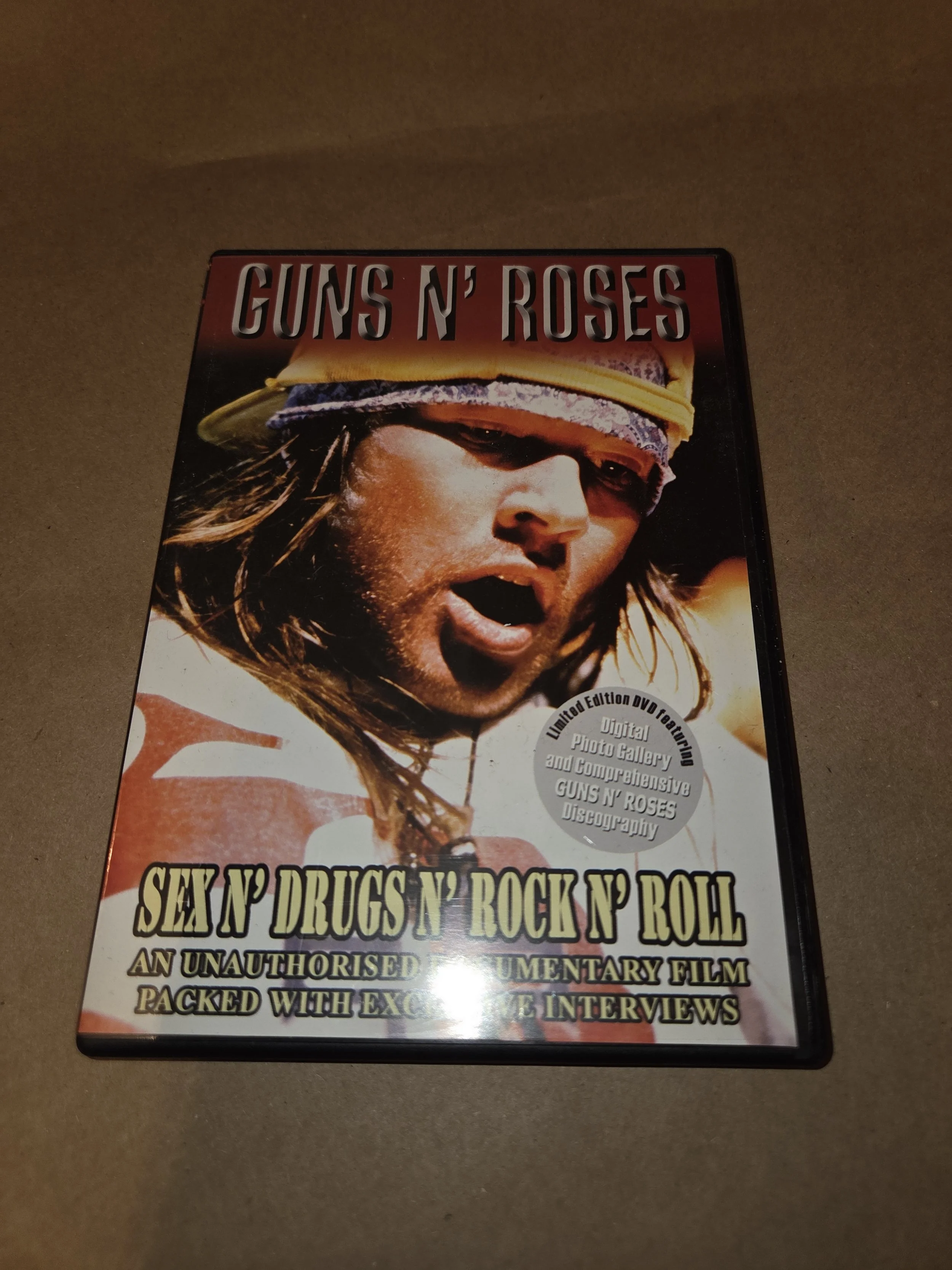 Guns N' Roses Sex, Drugs And Rock N' Roll