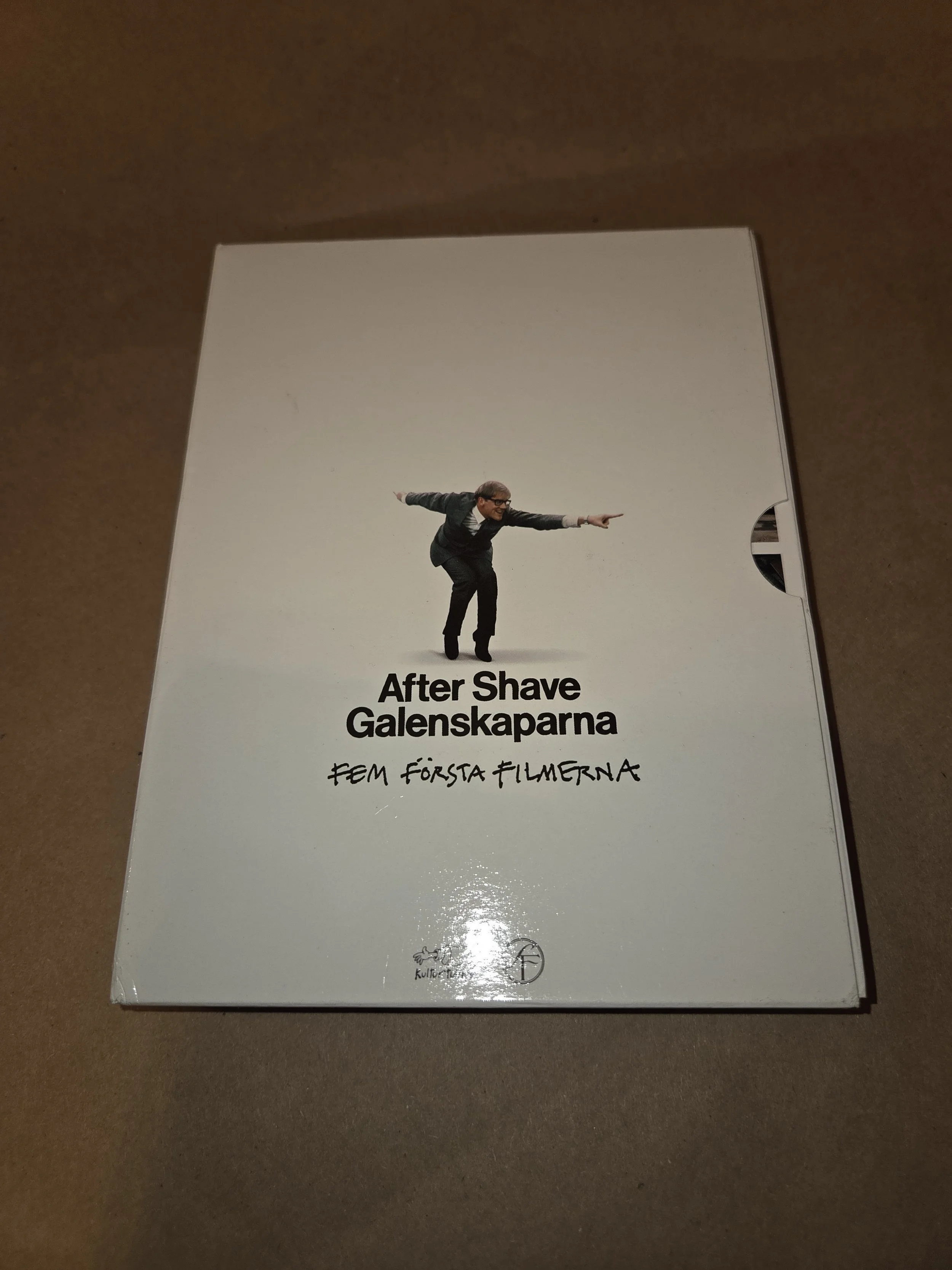 After Shave Galenskaparna Fem Första Filmerna