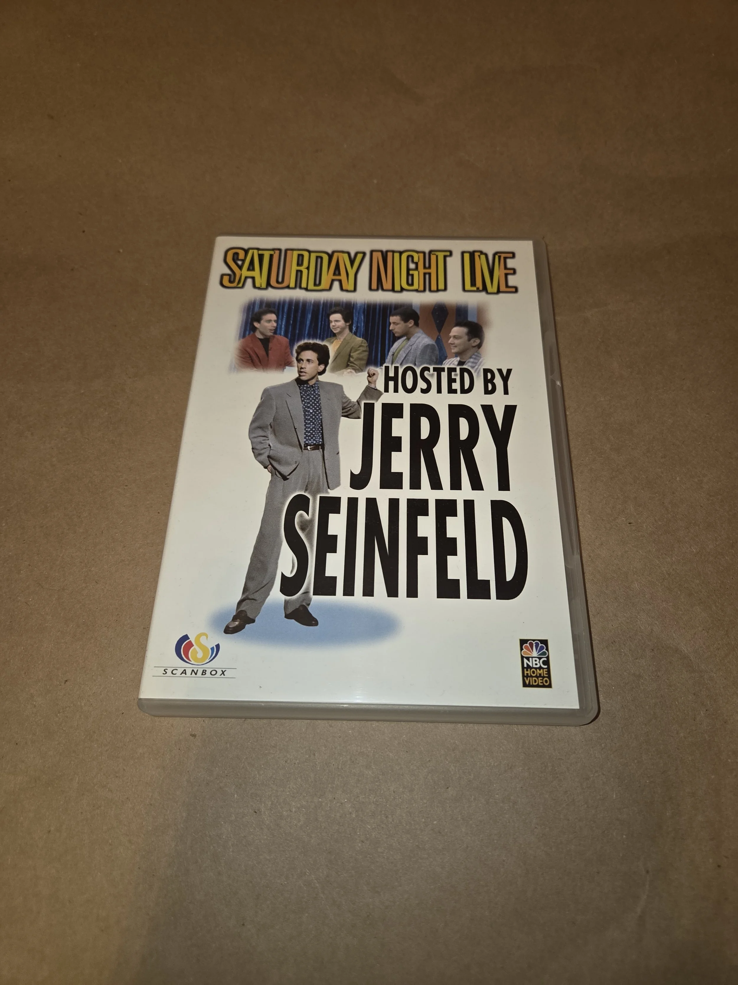 Saturday Night Live Hosted By Jerry Seinfeld