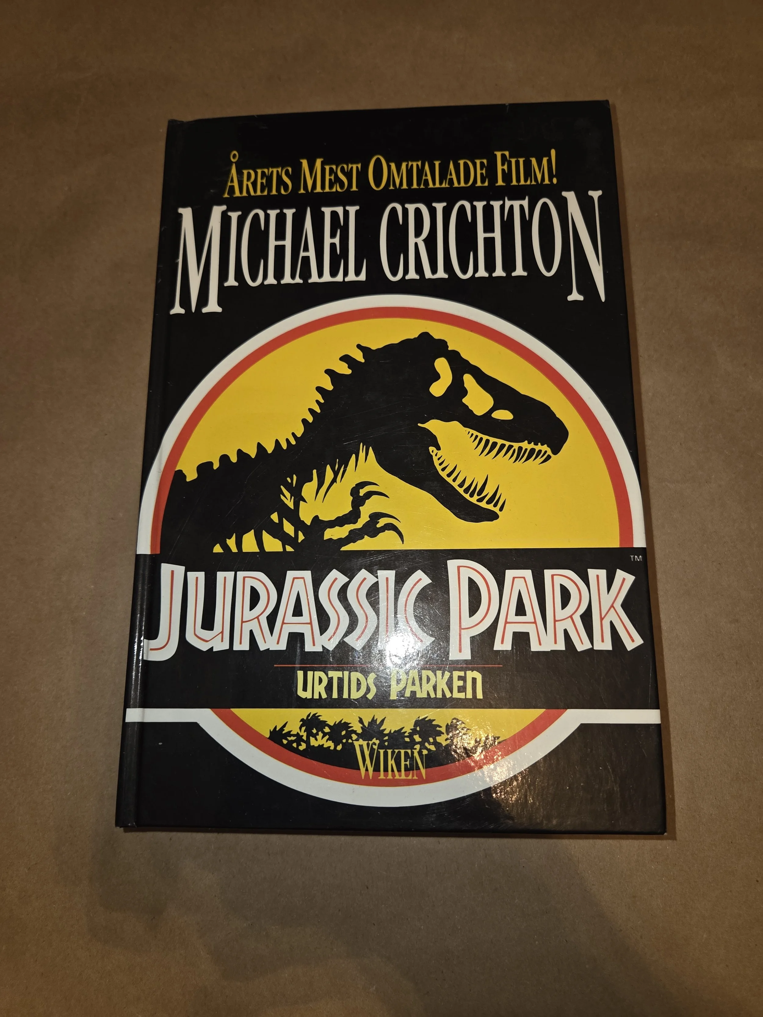 Jurassic Park - Michael Crichton
