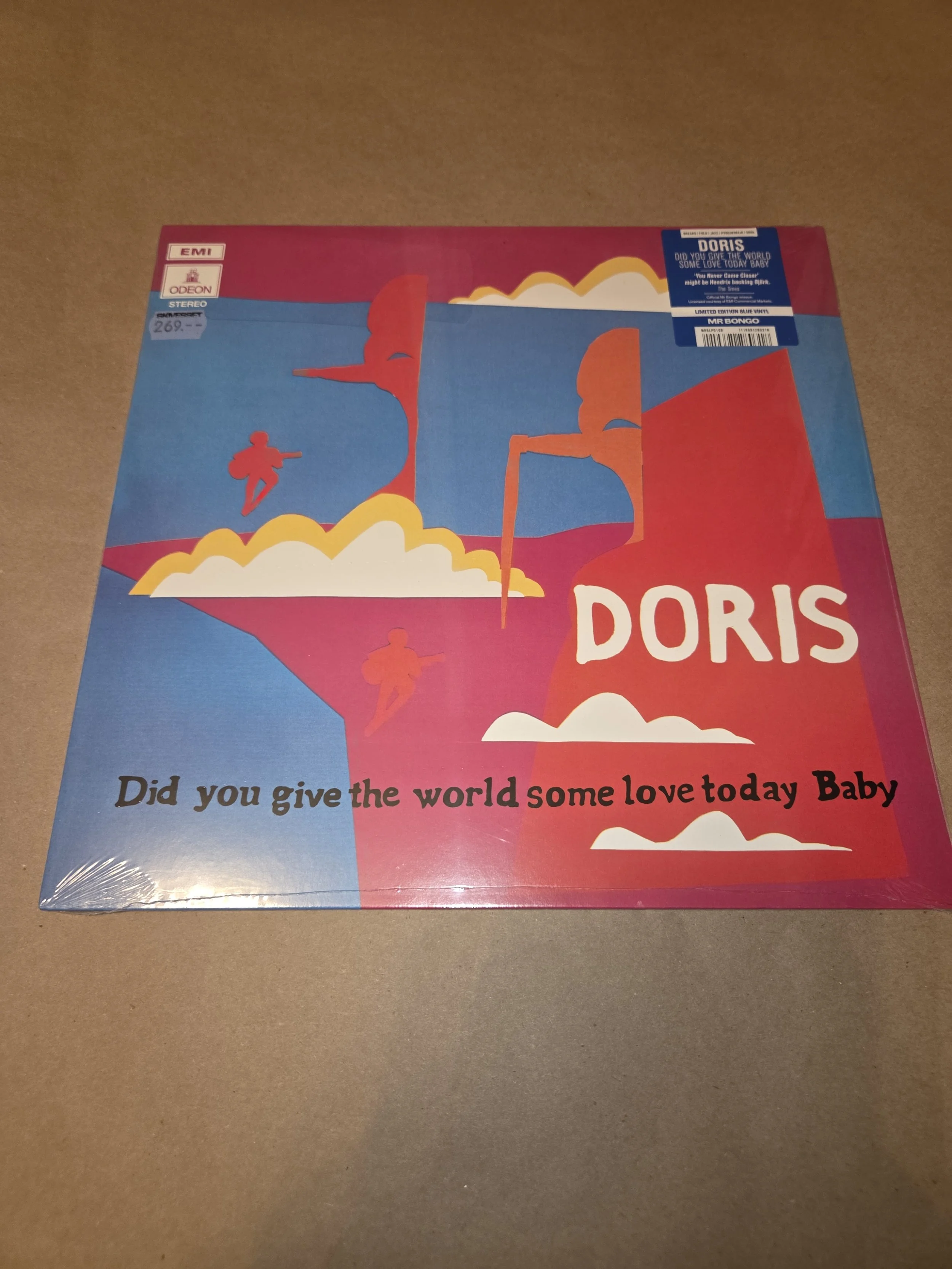Doris -  Did You Give The World Some Love Today Baby (SEALED)