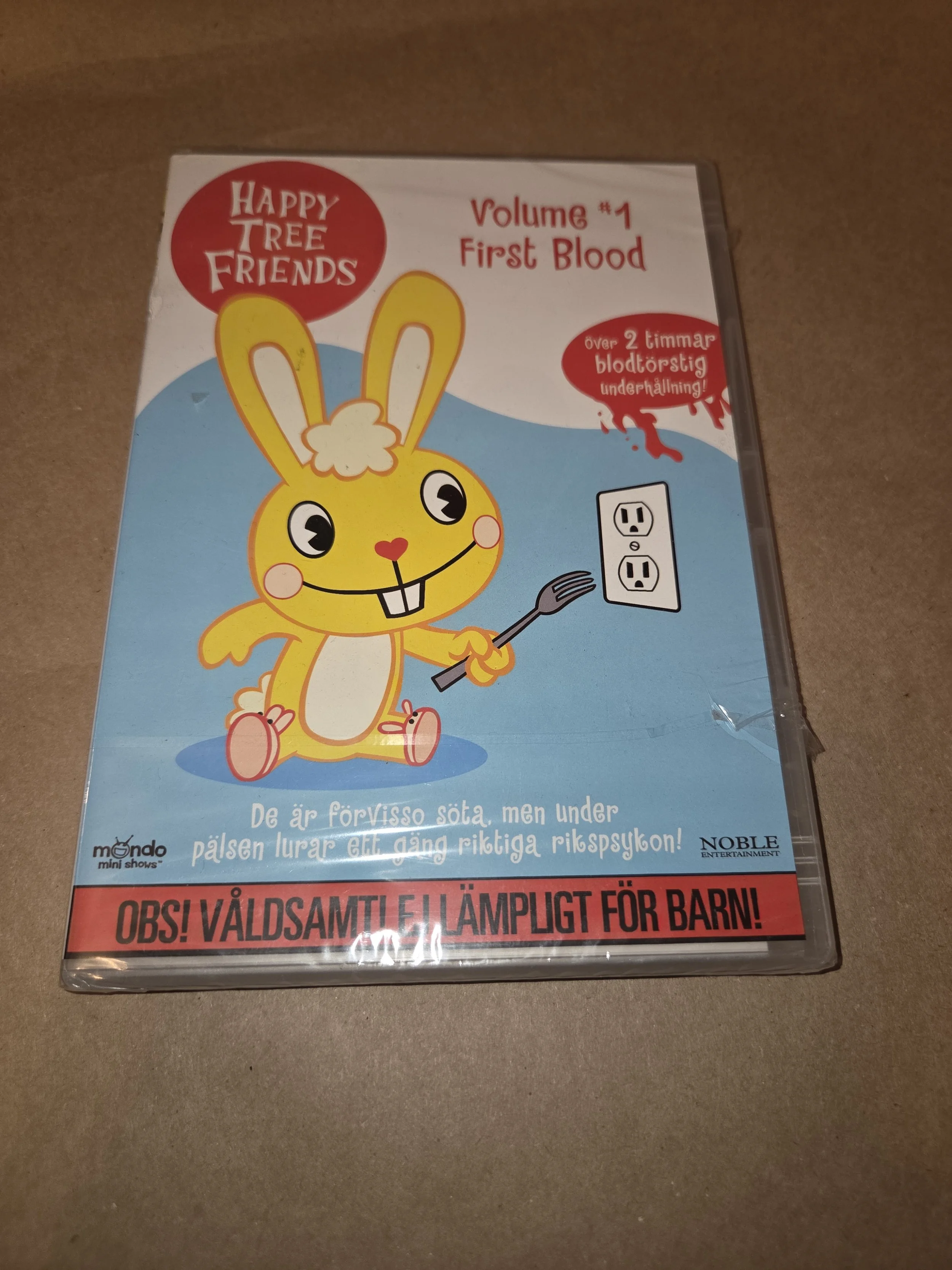 Happy Tree Friends Säsong 1