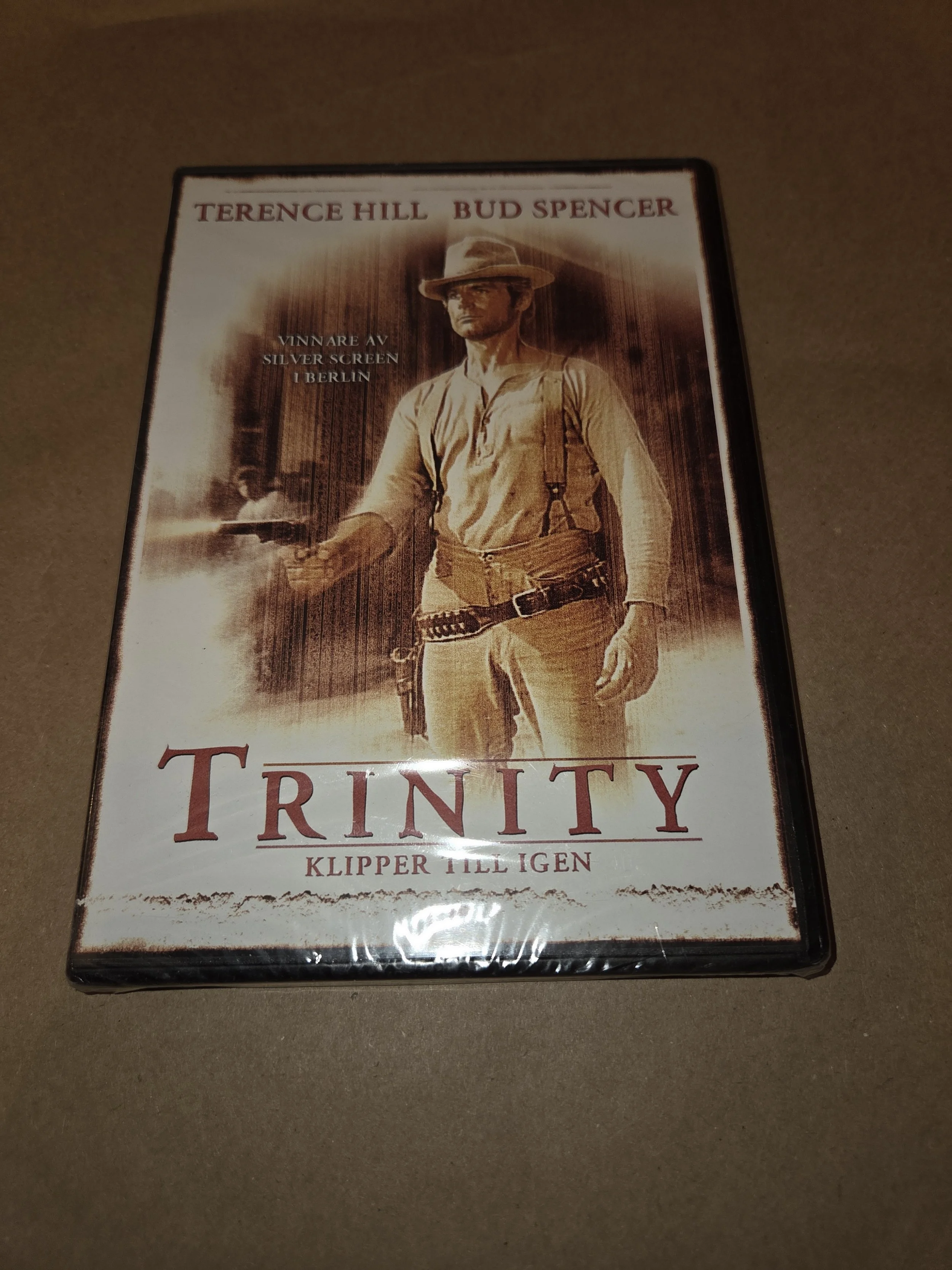 Trinity Klipper Till Igen