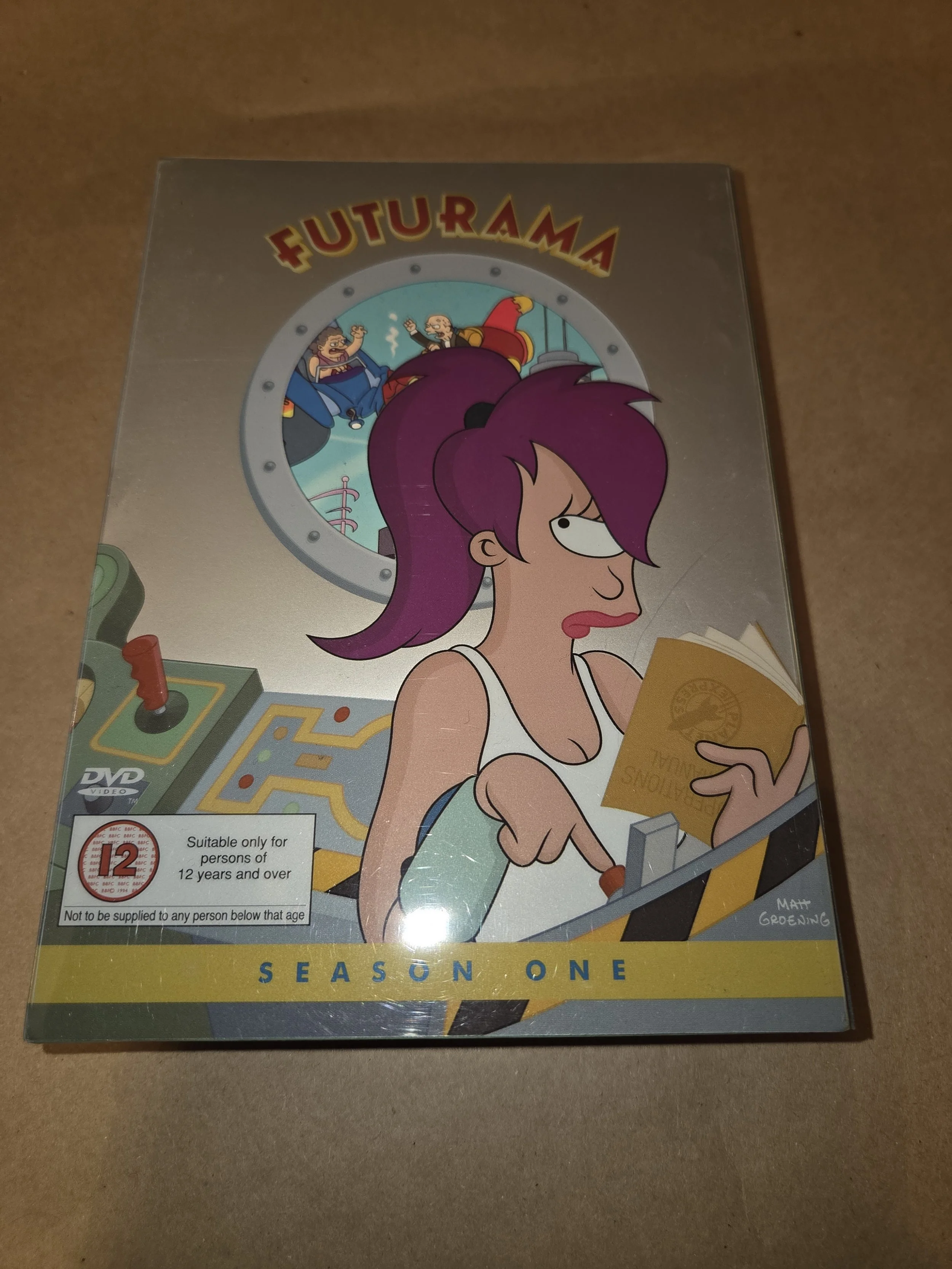 Futurama Säsong 1