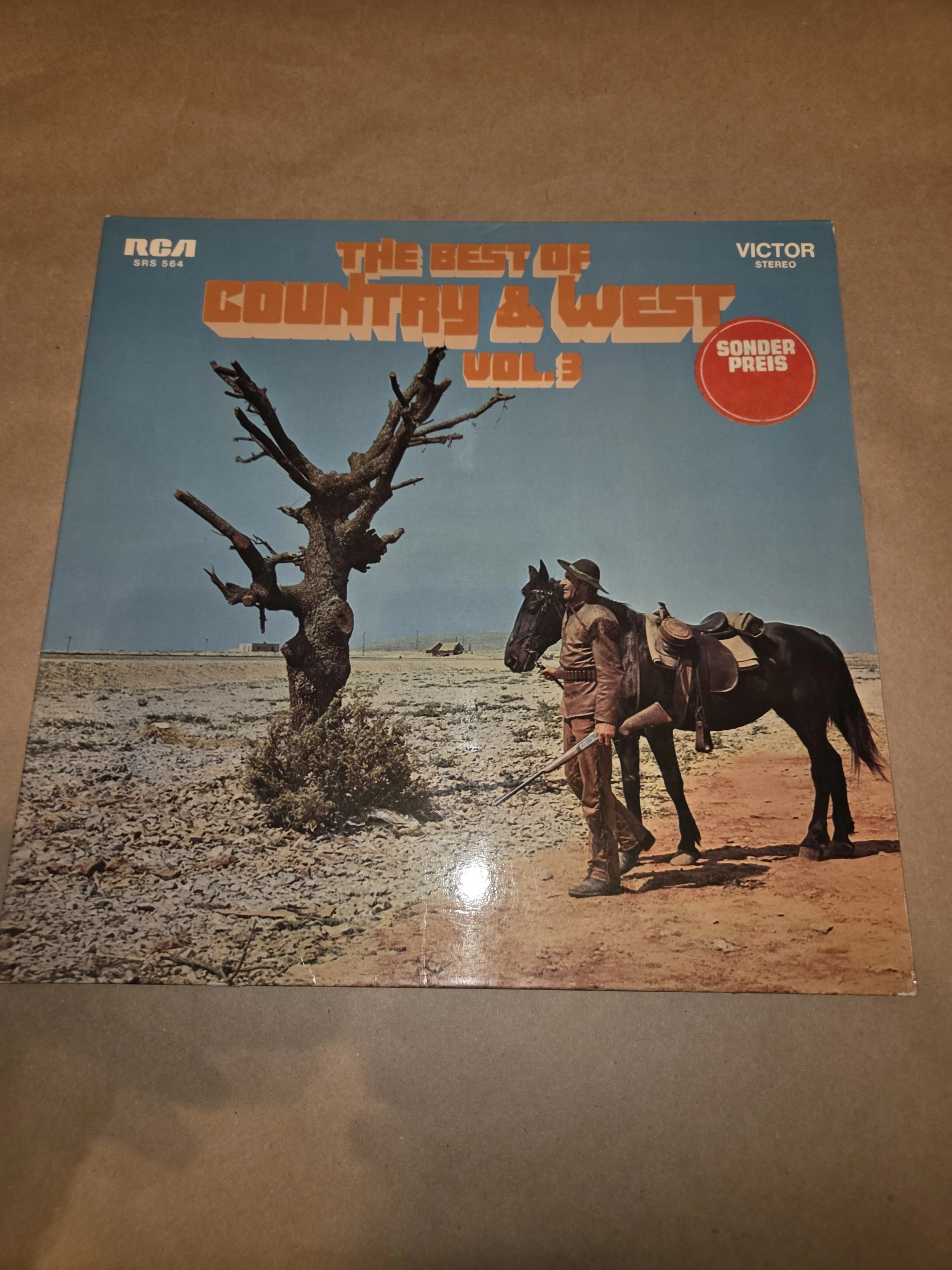 The Best Of Country & West Vol. 3
