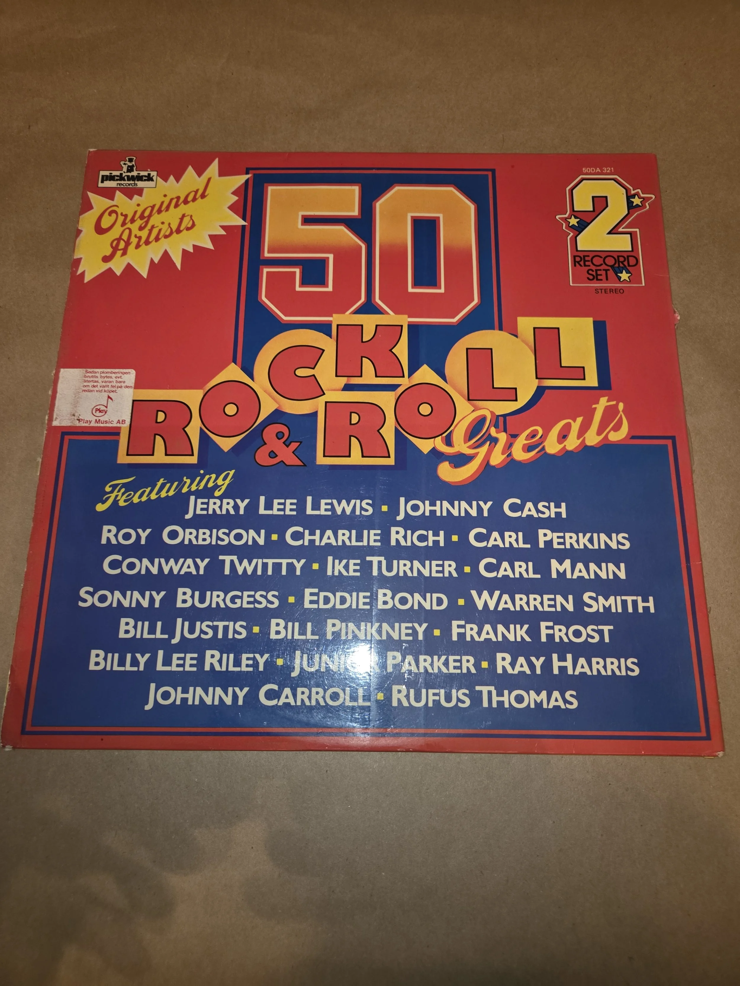 50 Rock & Roll Greats