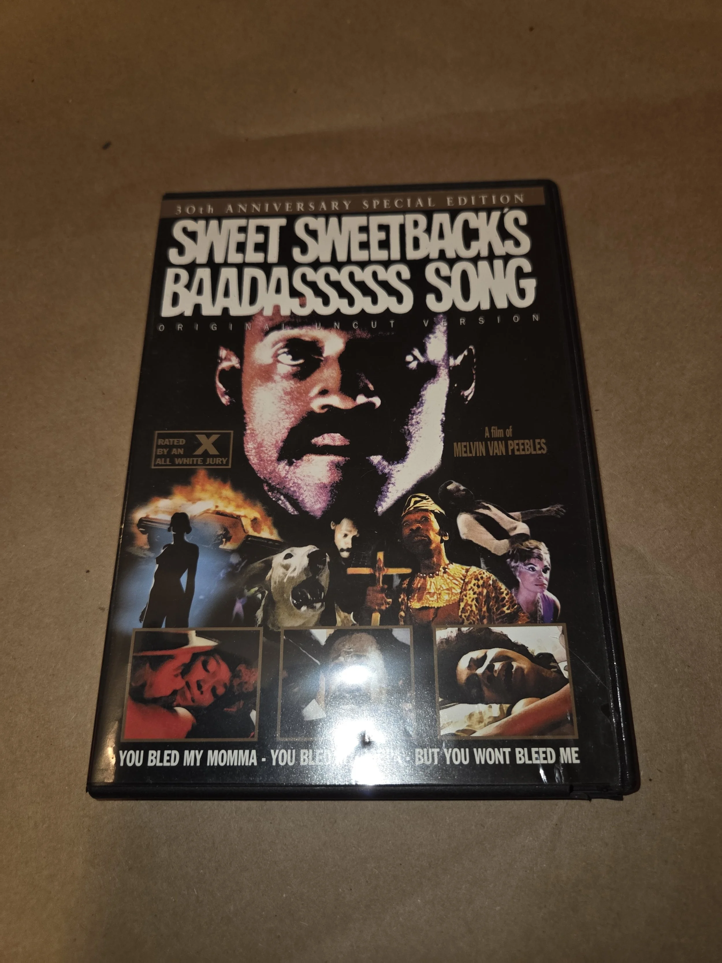 Sweet Sweetback's Baadasssss Song