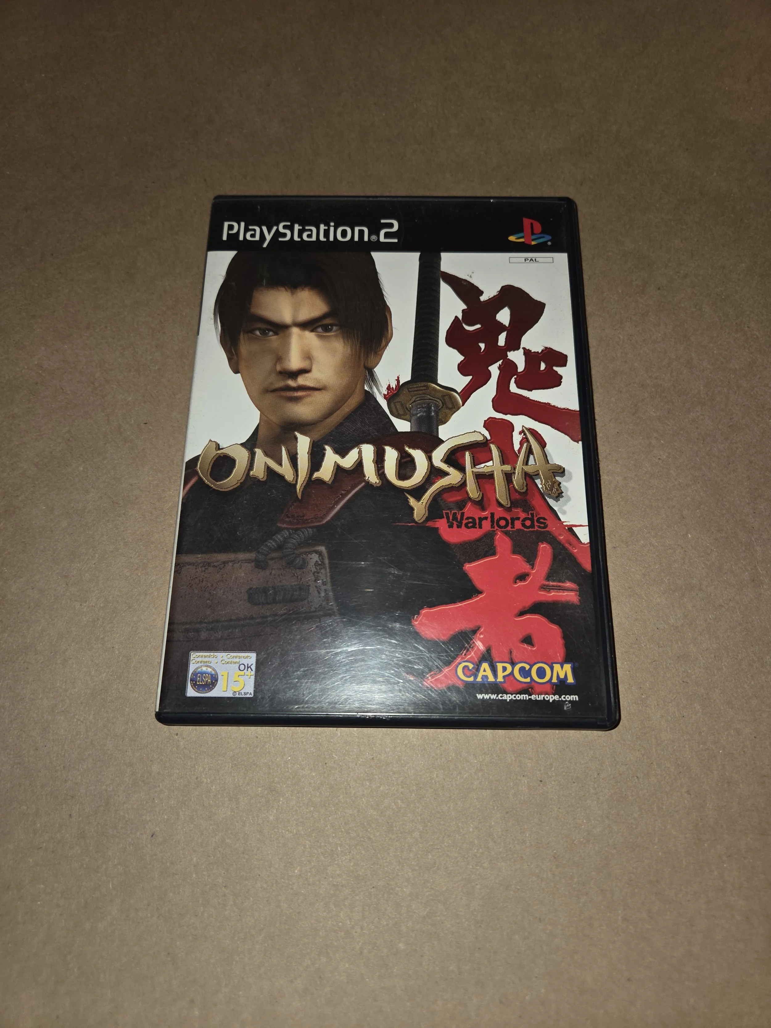 Onimusha Warlords