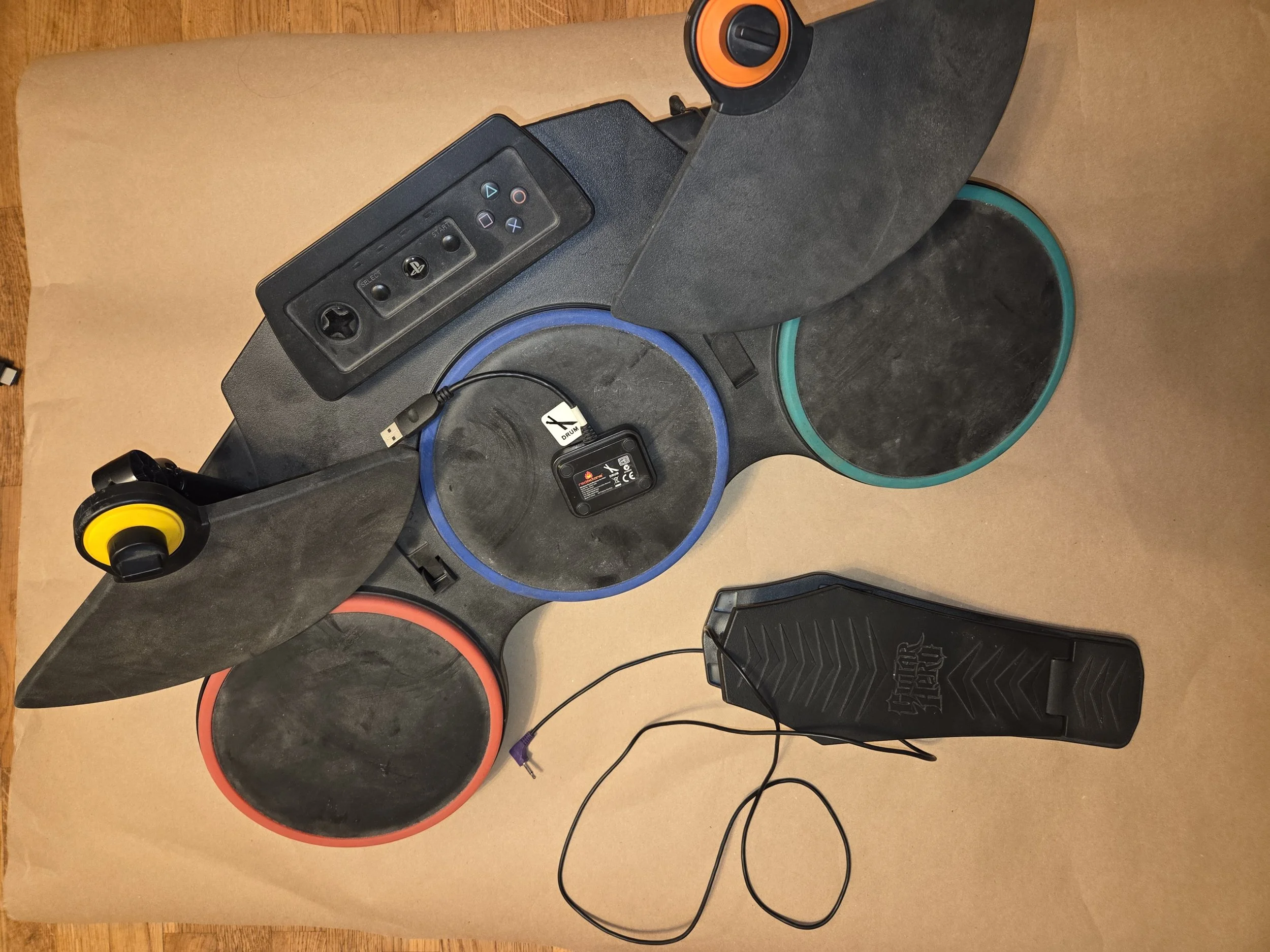 Guitar Hero Trumset PS3