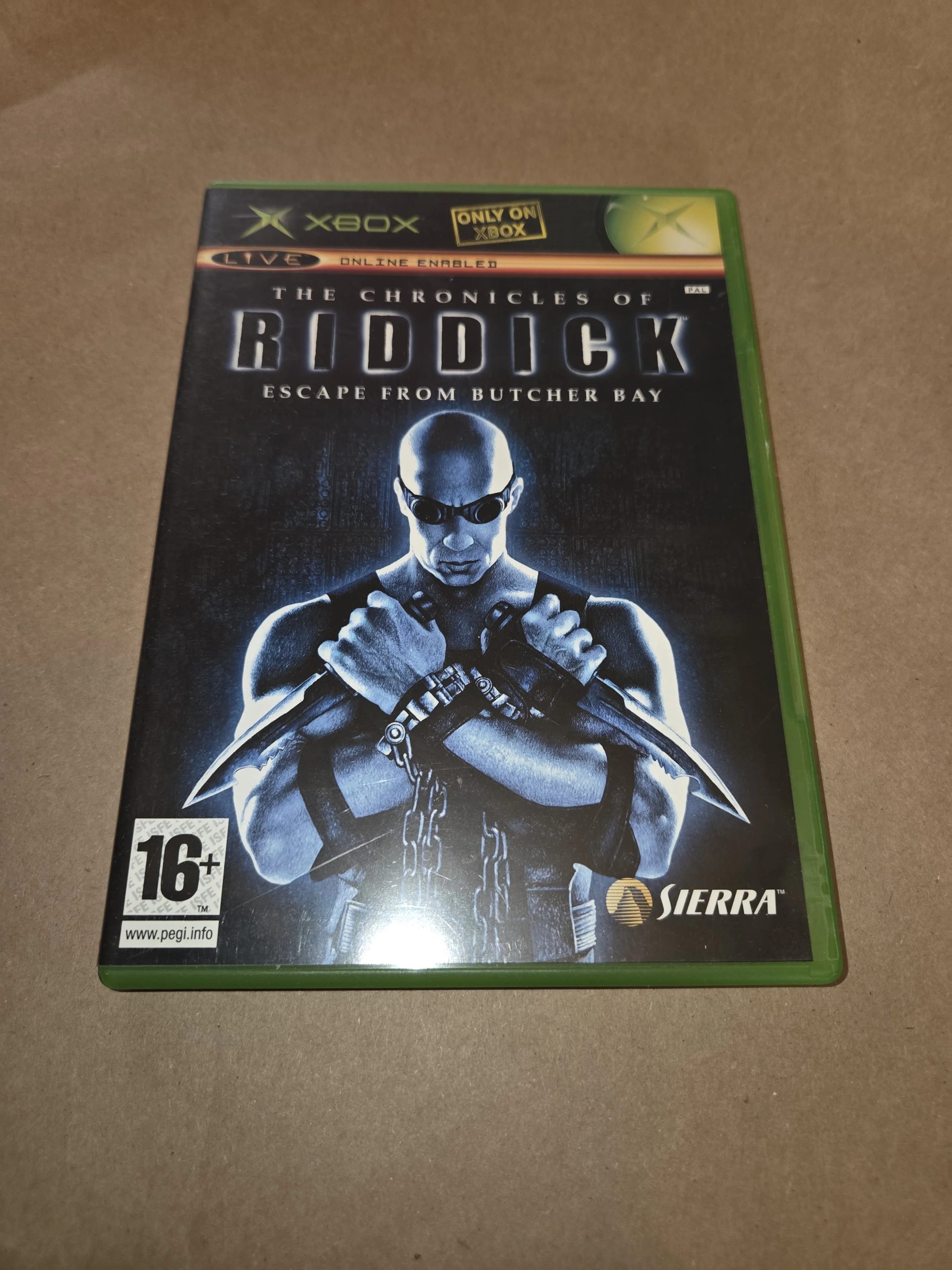 The Chronicles of Riddick: Escape from Butcher Bay