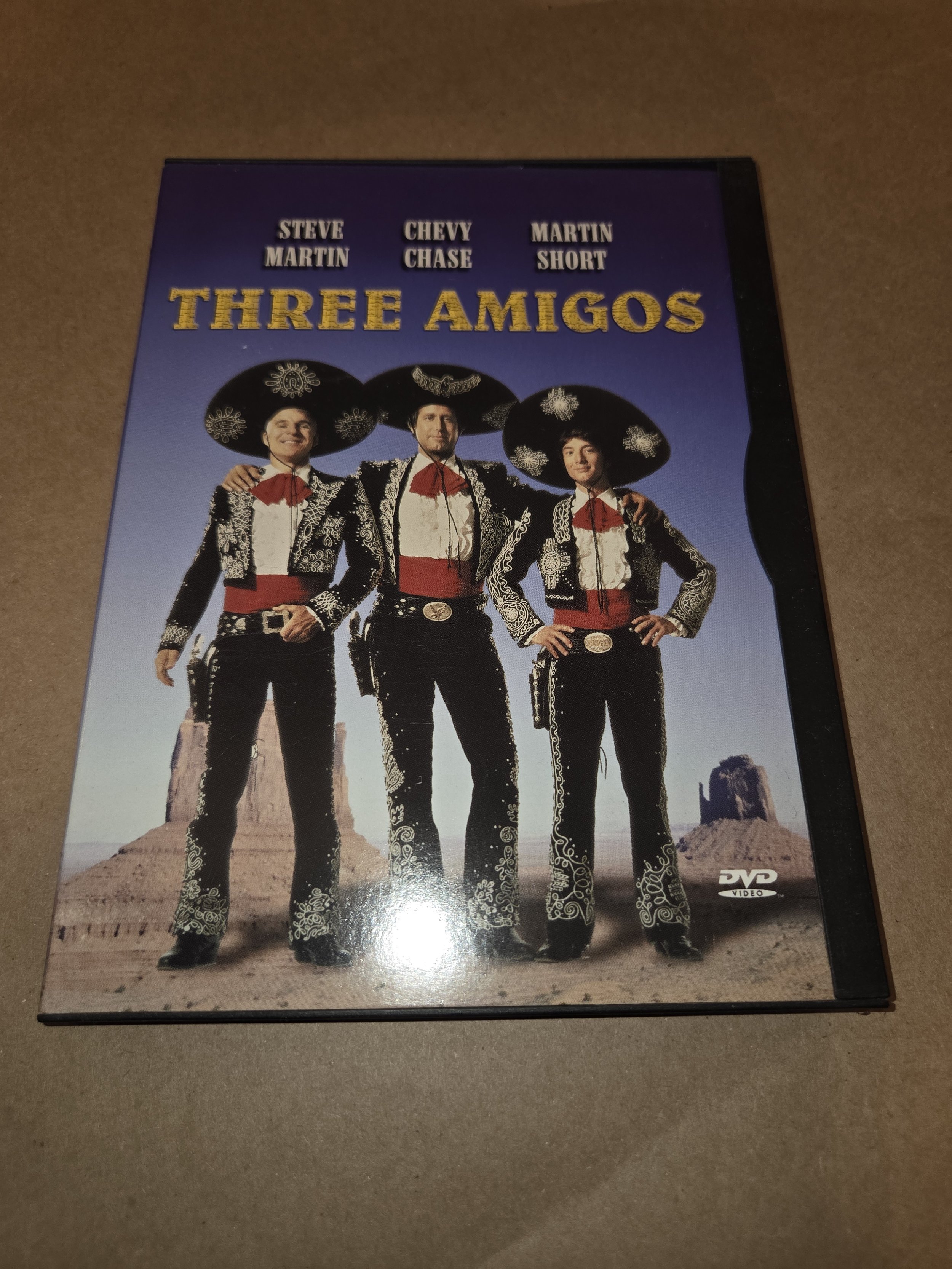 Three Amigos