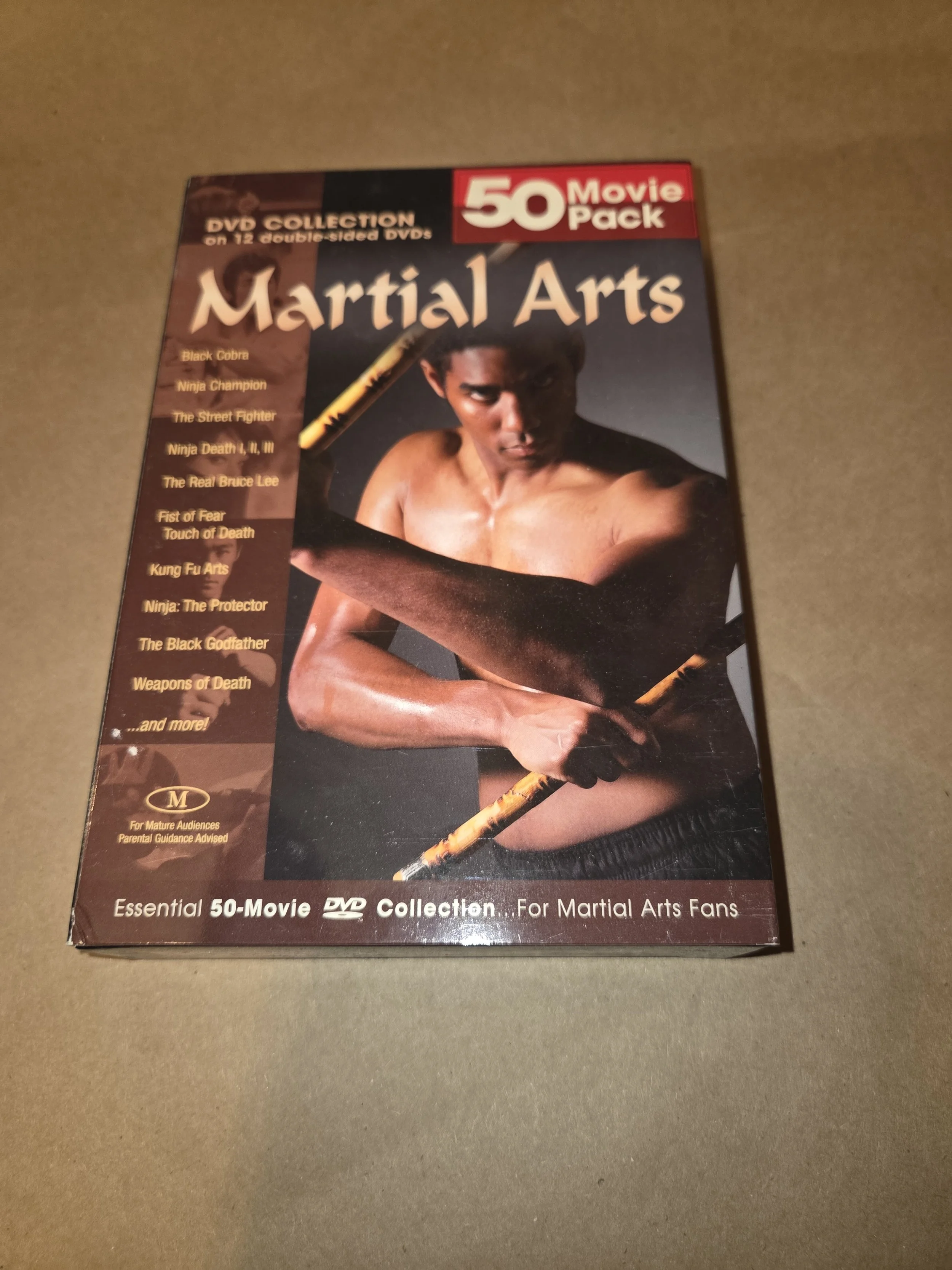 50 Movie Pack Martial Arts