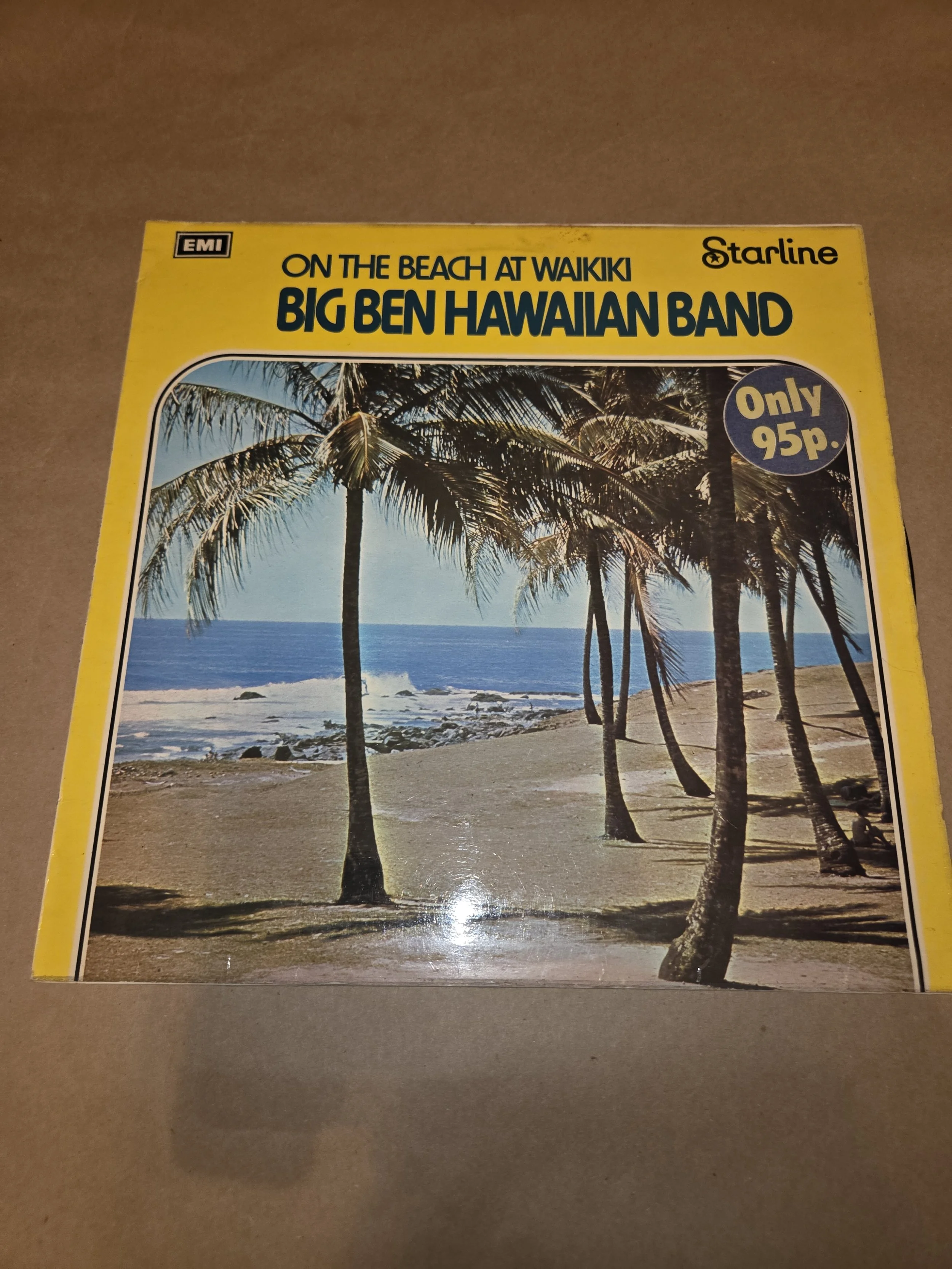 Big Ben Hawaiian Band – On The Beach At Waikiki