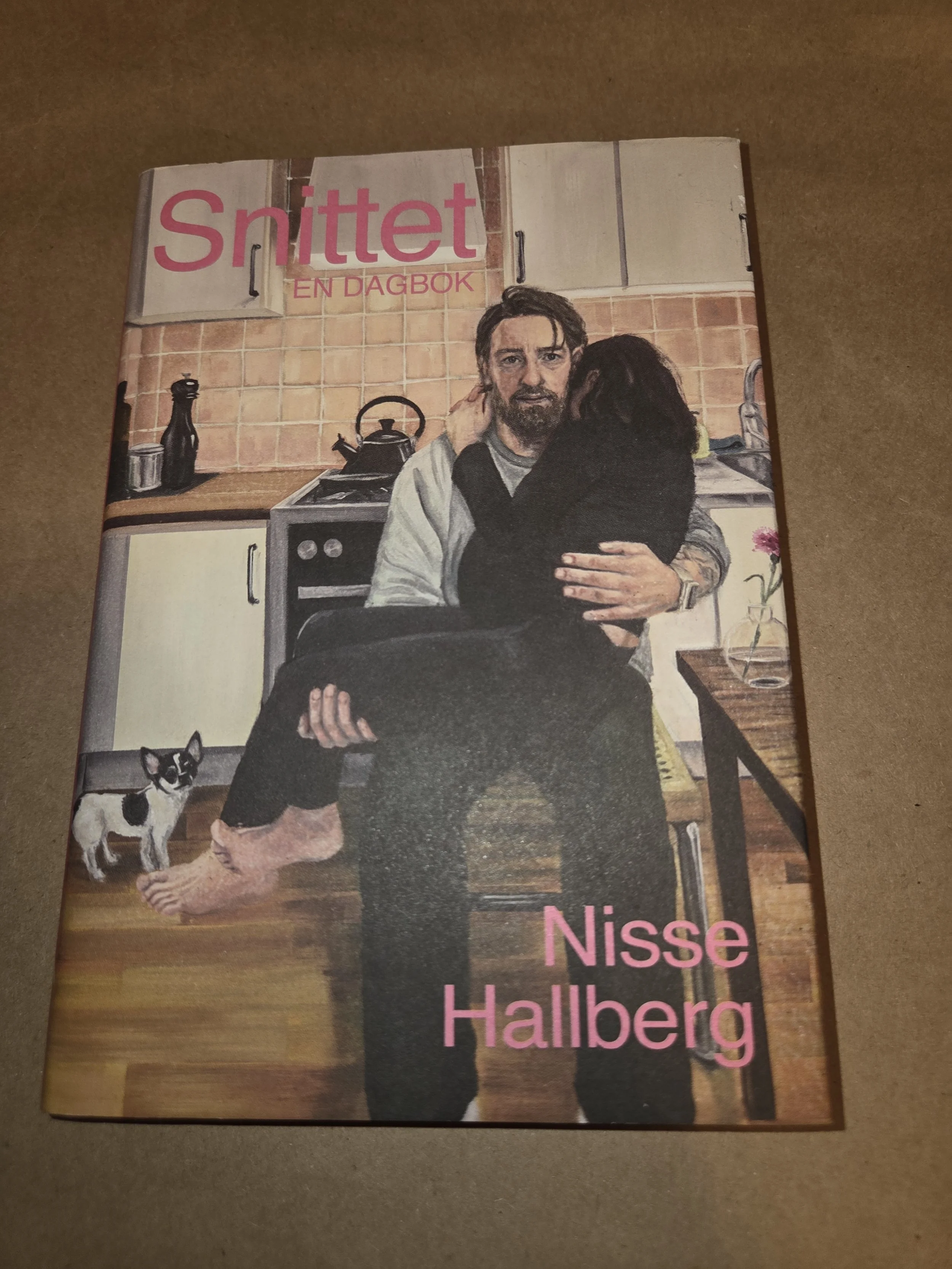 Snittet: En dagbok - Nisse Hallberg