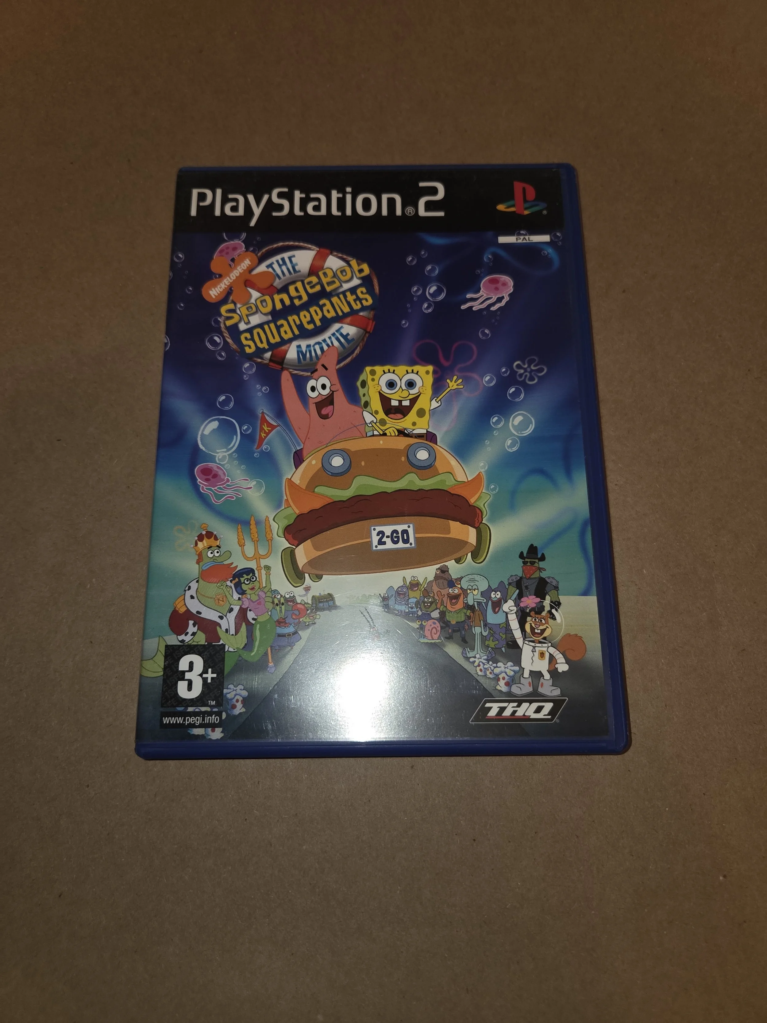Spongebob Squarepants - The Movie