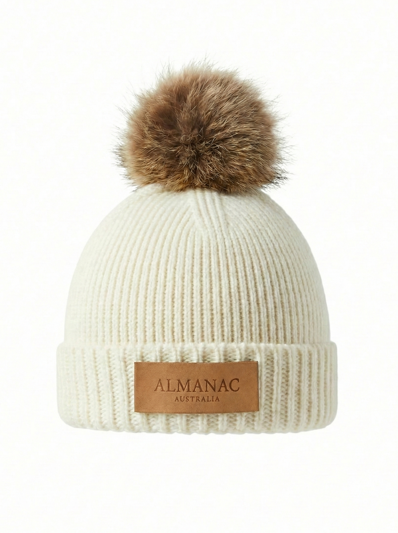 The Australian Fox Fur Beanie