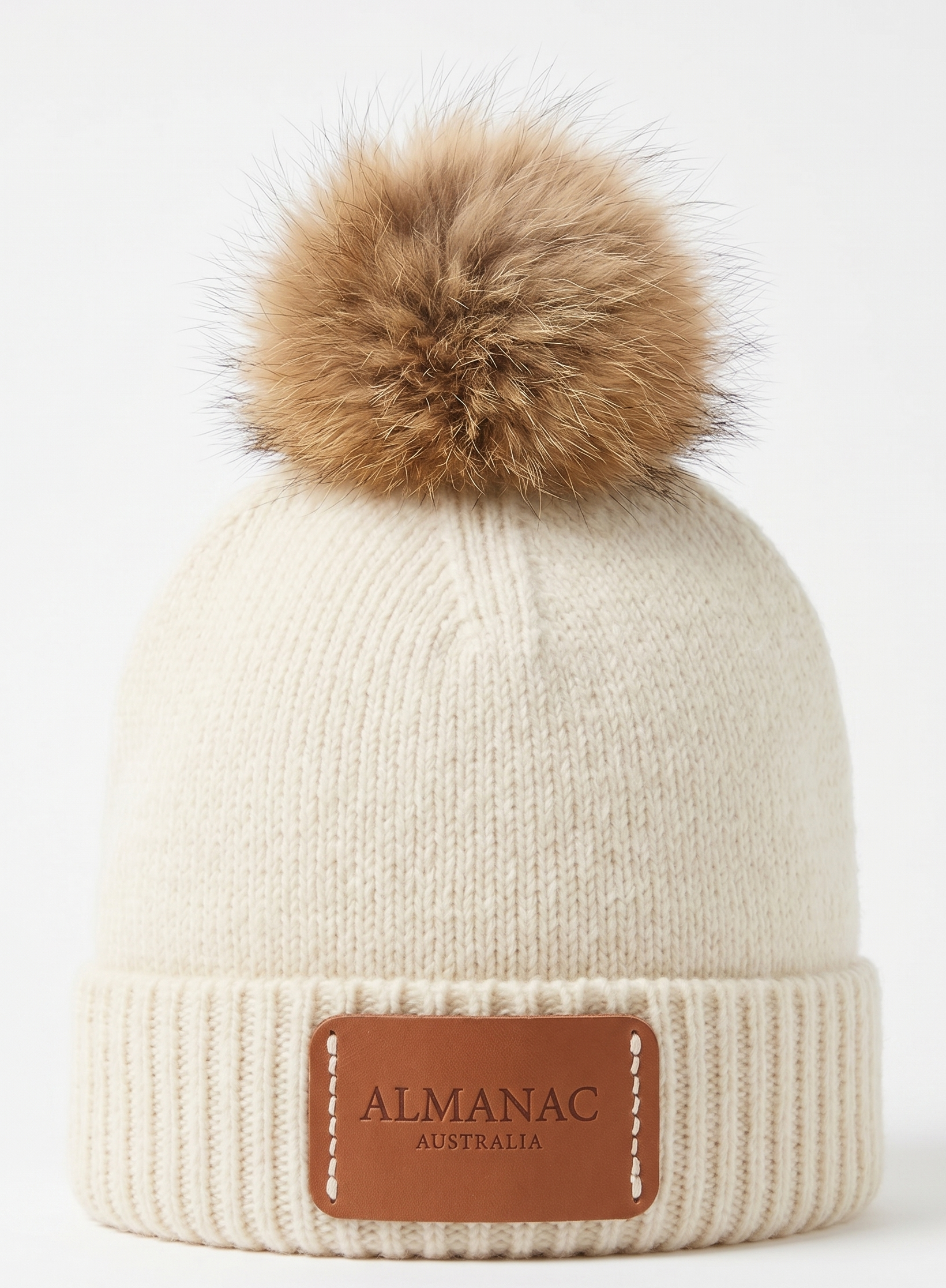 The Australian Fox Fur Beanie