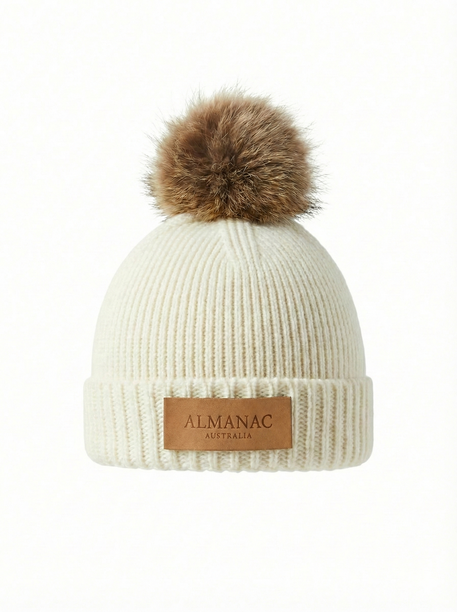 The Australian Fox Fur Beanie