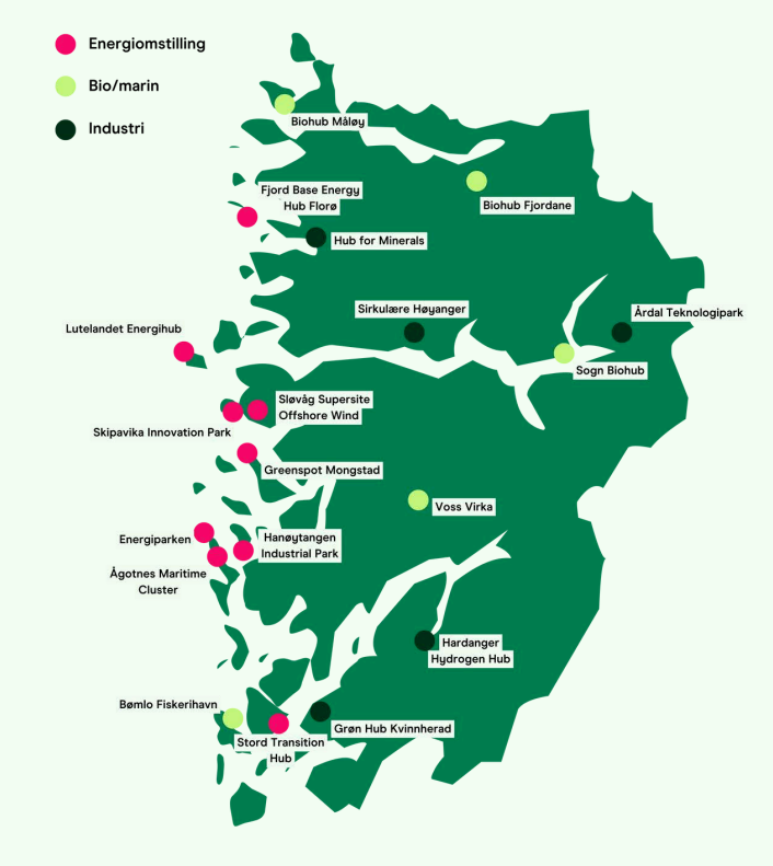 Gørn Region Vestland
