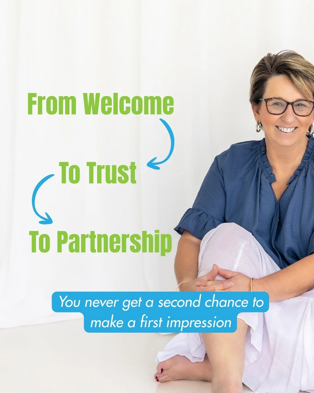 In business, first impressions are more than a smile at the door or a polished email signature that potentially gets skipped over... first impressions are the start of a journey.

When clients feel genuinely welcomed, trust begins to grow. And when t