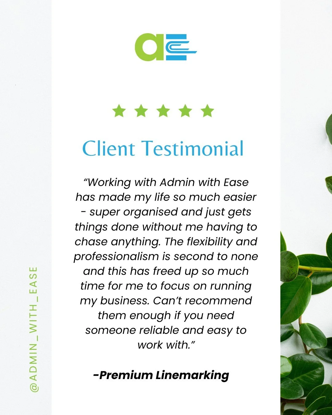 We are here to provide a service that makes your life and your business smooth sailing. To free some of that time up for what truely matters to you! 

#adminwithease #adminwitheaseaus #hawkesburybusinesses #hawkesburybusiness #vasupport #virtualassis