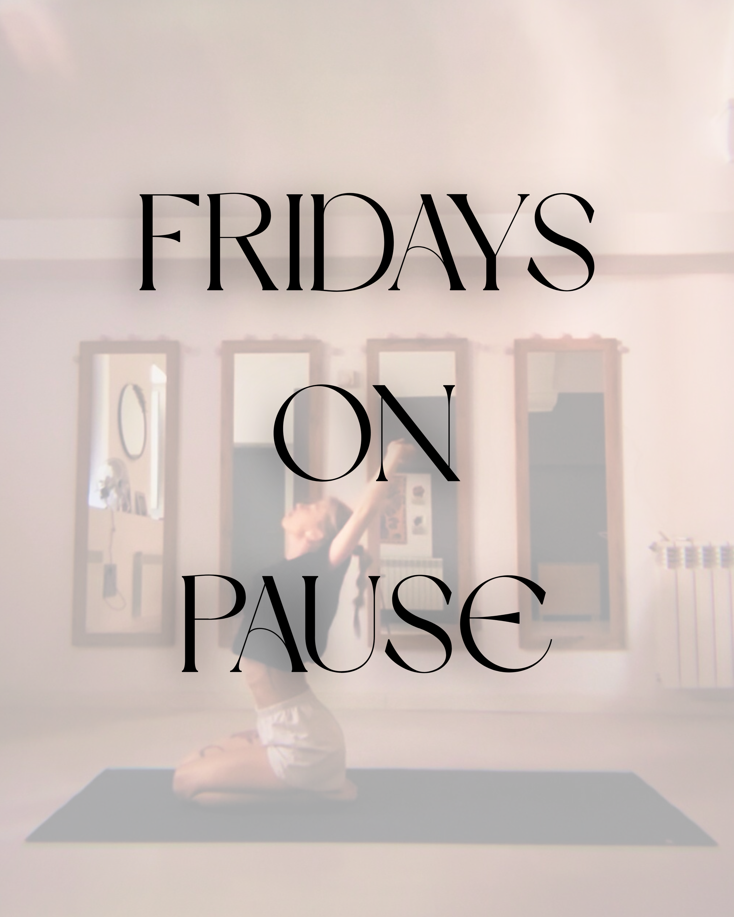 Fiery Flow | Fridays @ 9.30am | 60 mins